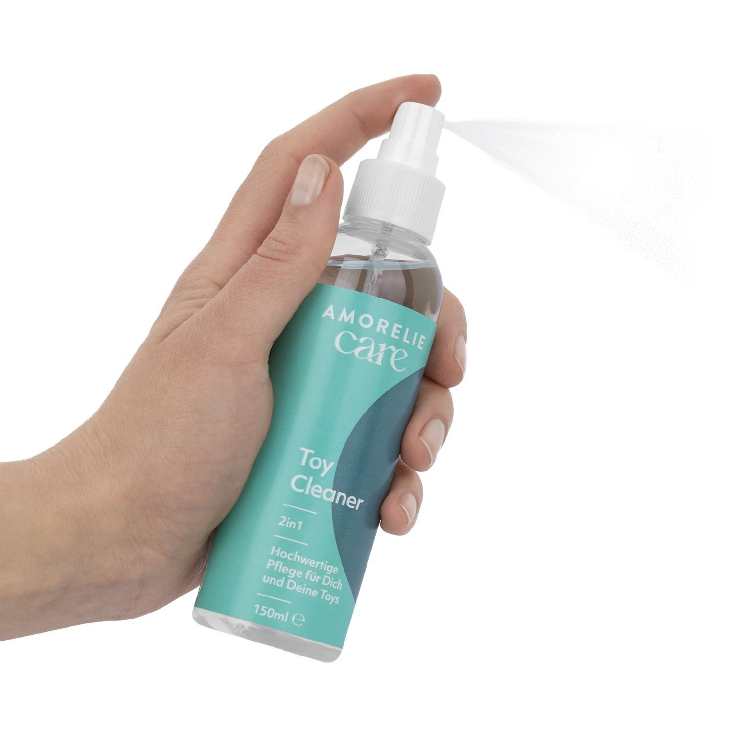 AMORELIE Care Intimreinigungsmittel AMORELIE Care 2 in 1 Toy Cleaner