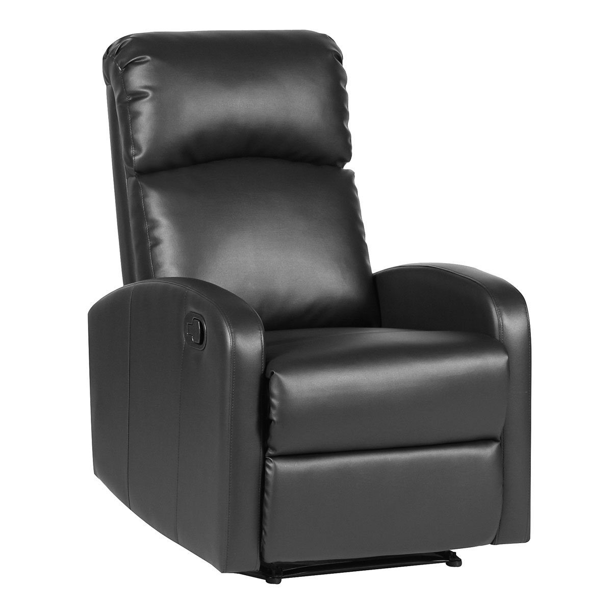 SVITA Relaxsessel LEX, weich gepolstert, ergonomisch geformt, hoher Sitzkomfort Schwarz | Schwarz