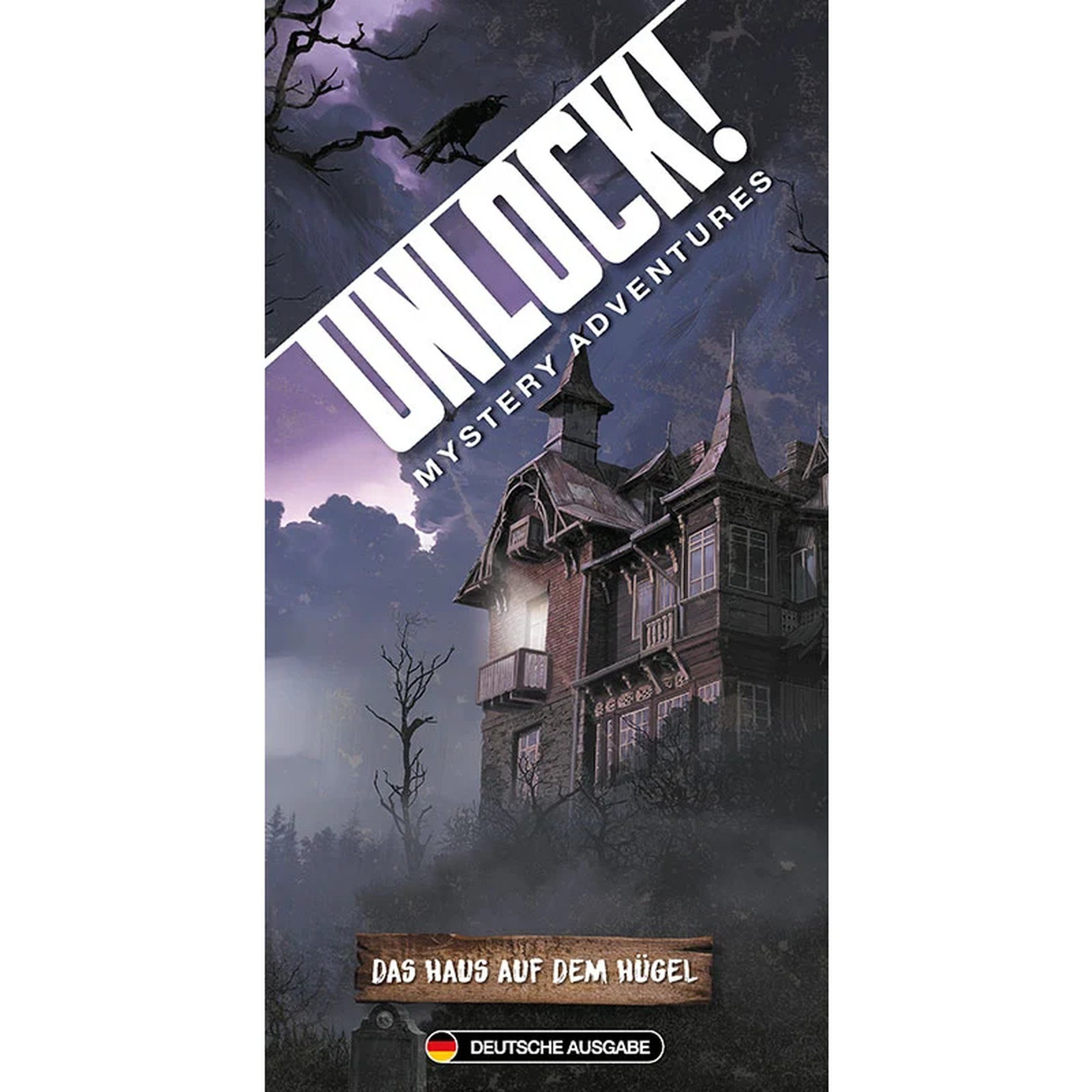 Asmodee Spiel Unlock! Das Haus auf dem Hügel