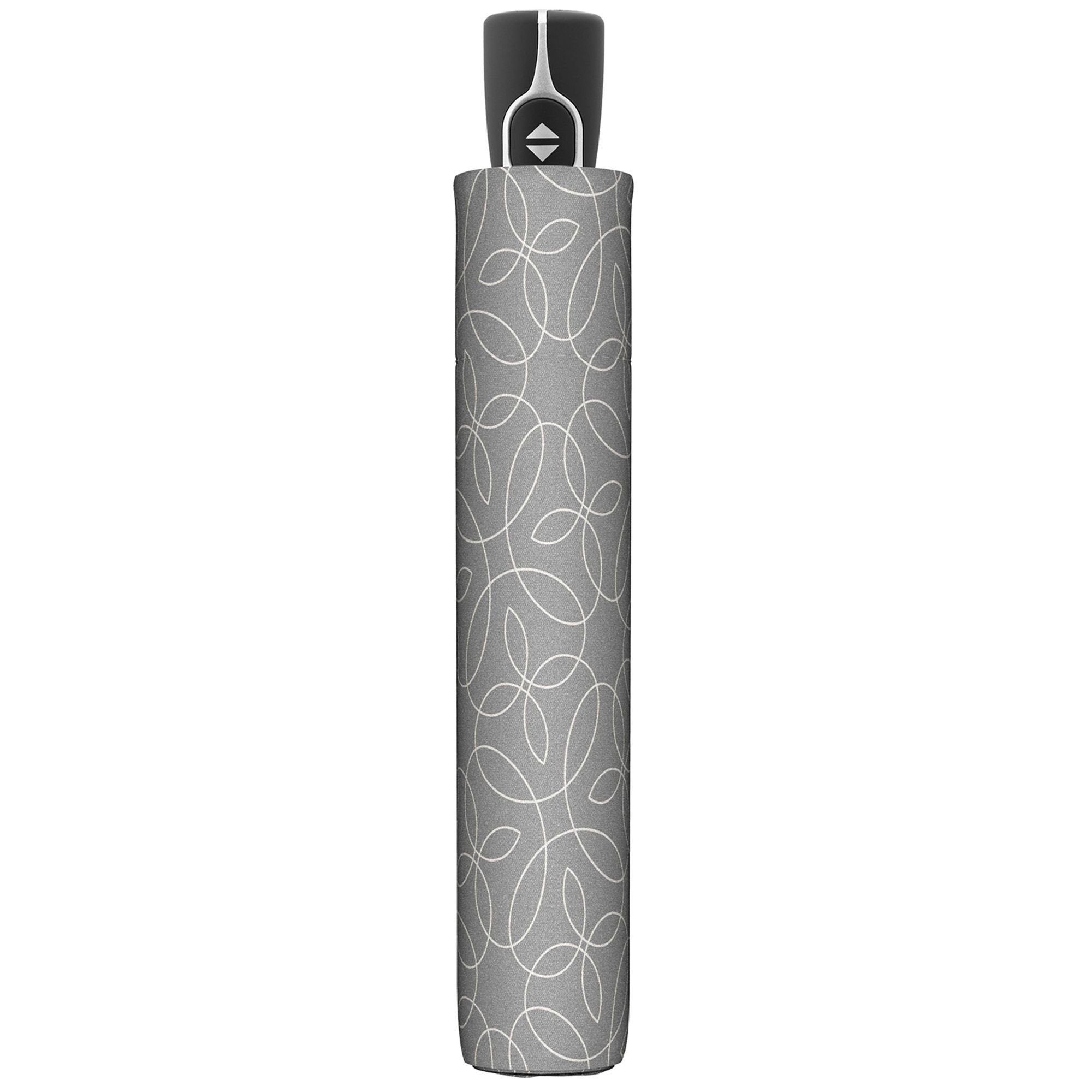 Taschenregenschirm doppler® Clear Fiber