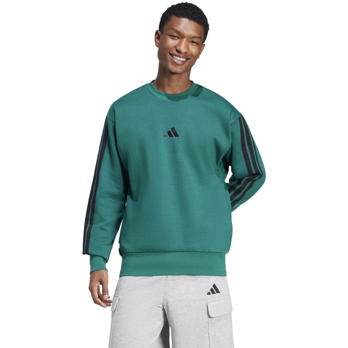 adidas Sportswear Sweater M 3S FL SWT günstig online kaufen