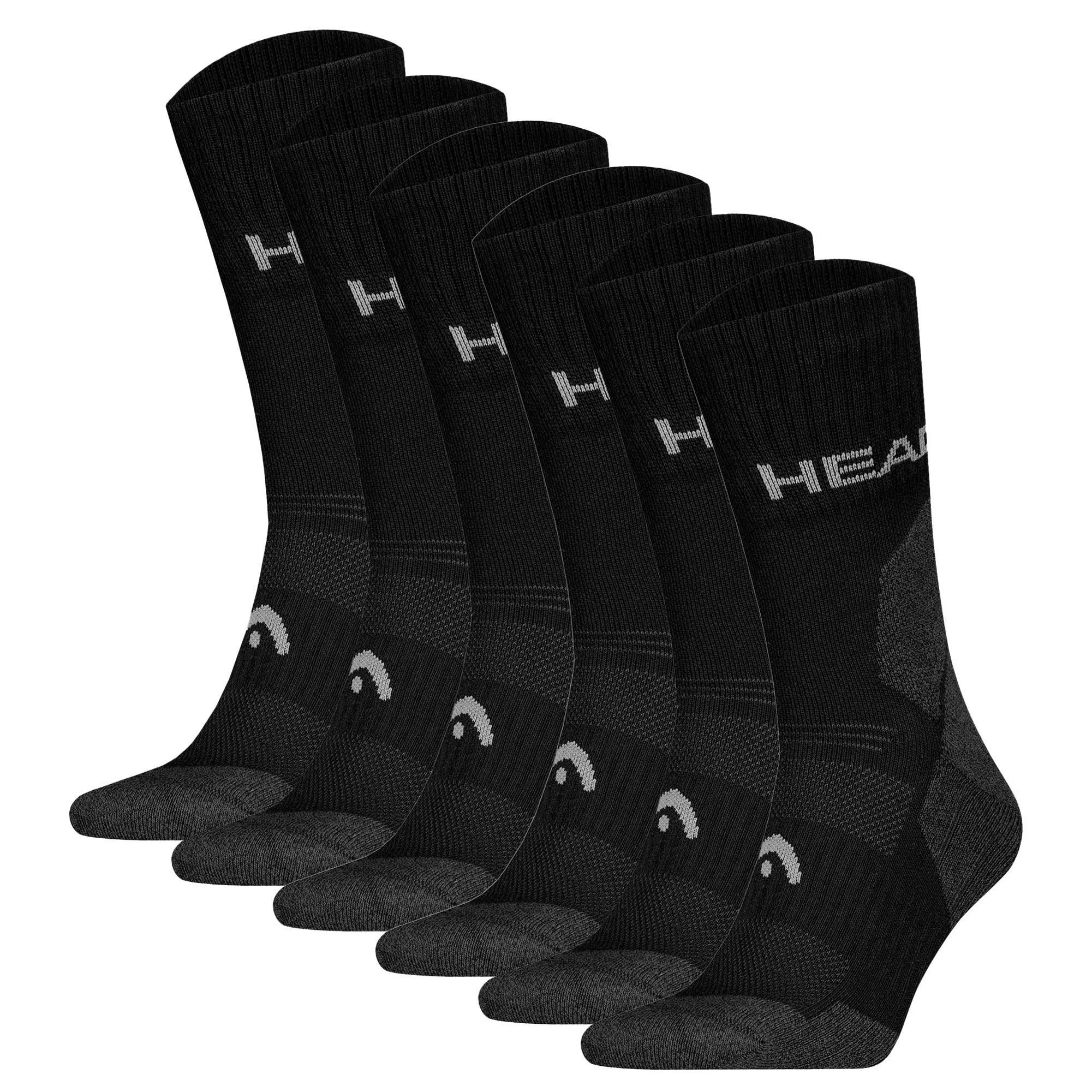 Sportsocken Unisex Socken 6er Pack Polyester
