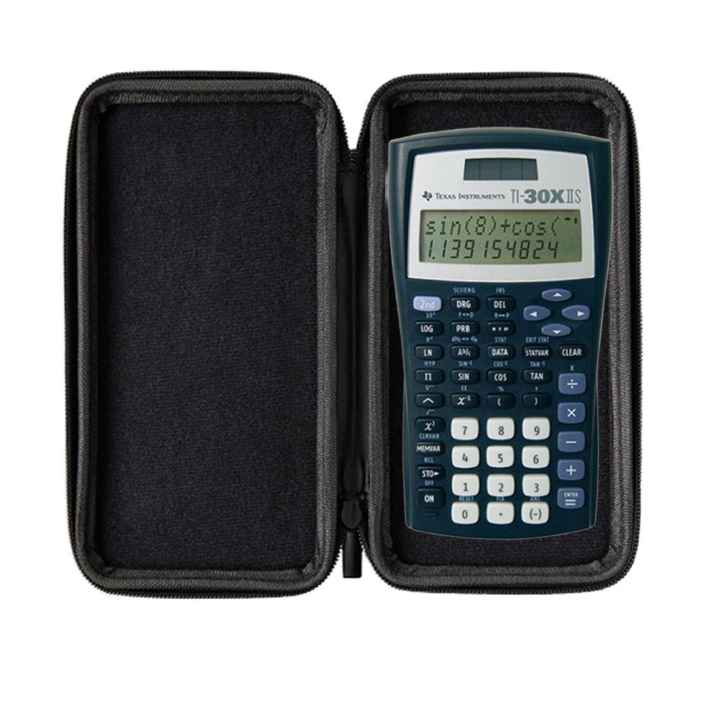 Texas Instruments Taschenrechner TI-30XIIS inkl. WYNGS Schutztasche Türkis – Bild 3 von 5
