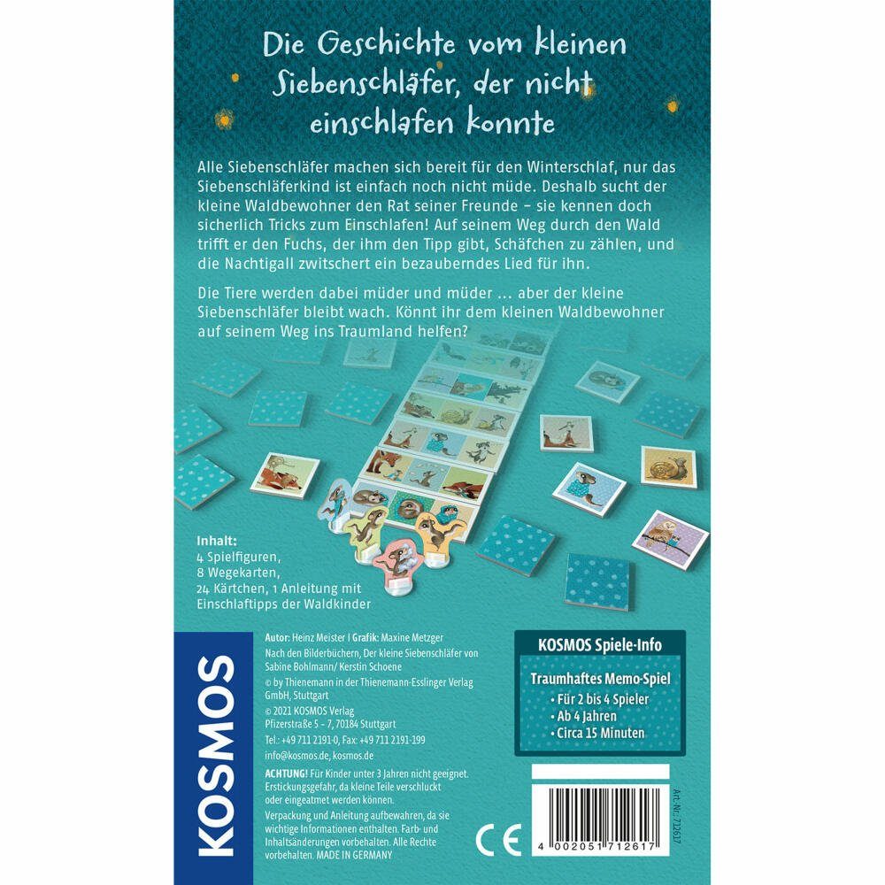Kosmos Spiel Der kleine Siebenschläfer