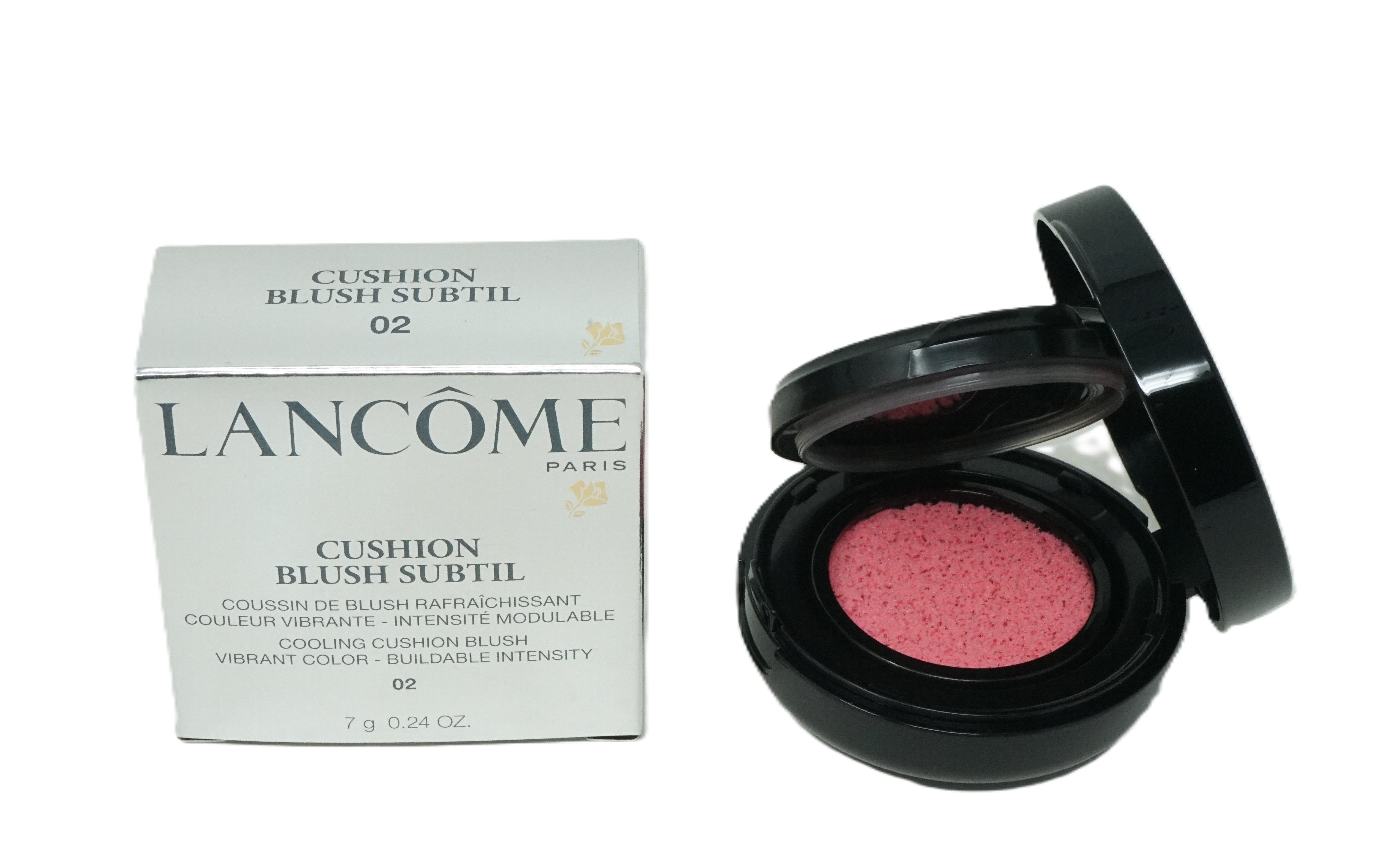 LANCOME Rouge Lancome Cushion Blush Nr 02 Subtil 7g
