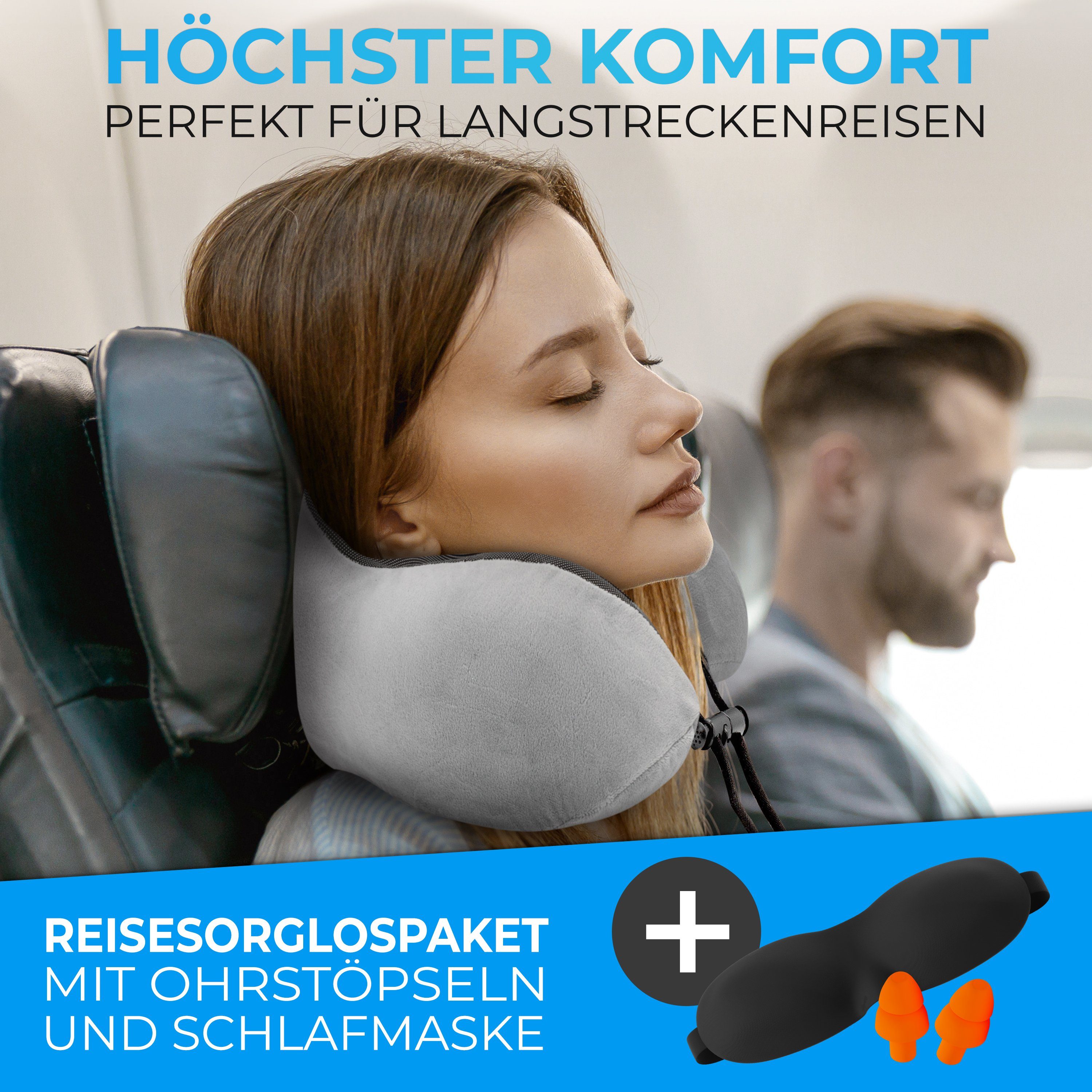 Styngard Nackenkissen Reisekissen, aus Memory-Foam inkl. günstig online kaufen