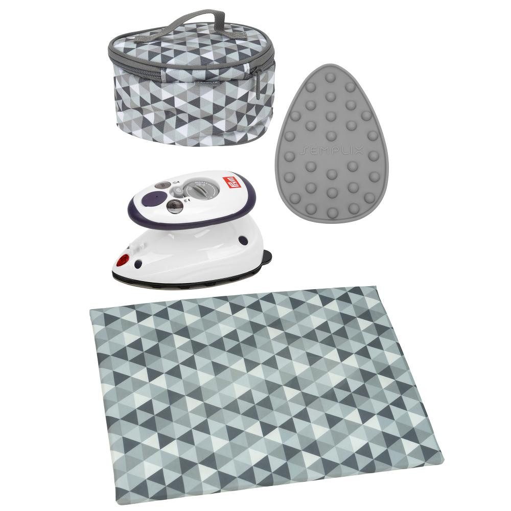 Semplix Dampfbügeleisen - Bügelset 4-tlg. – Prym Mini Dampfbügeleisen Diamond Design