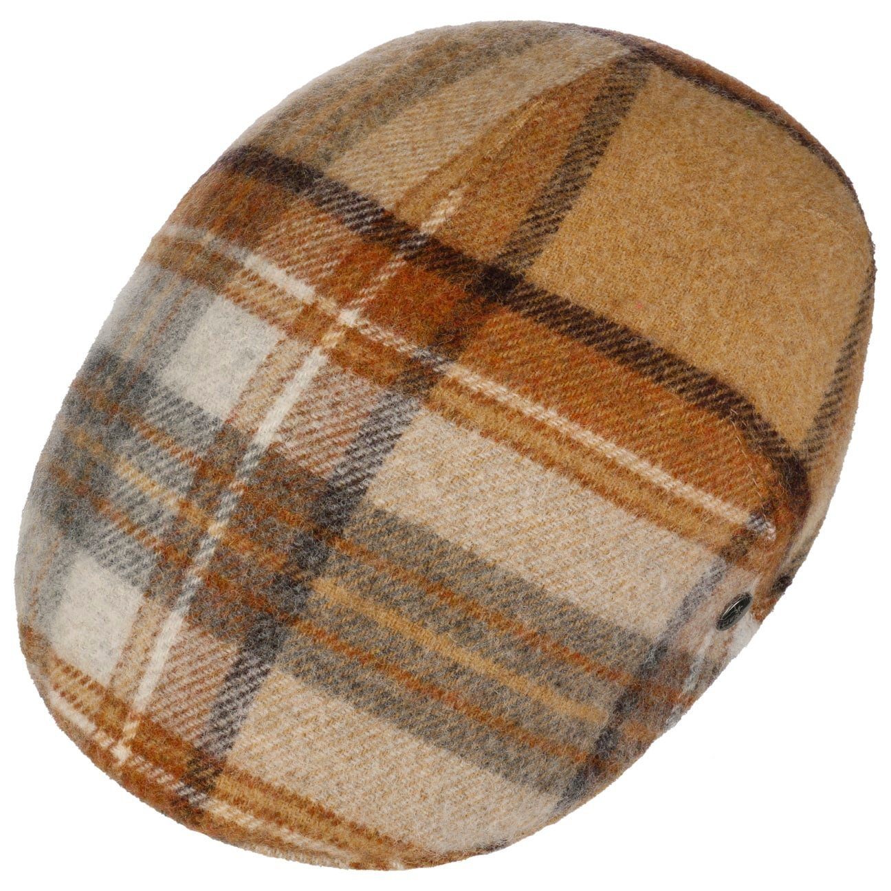 Lierys Flat Cap mit (1-St) Ireland in Schirmmütze Made beige Schirm