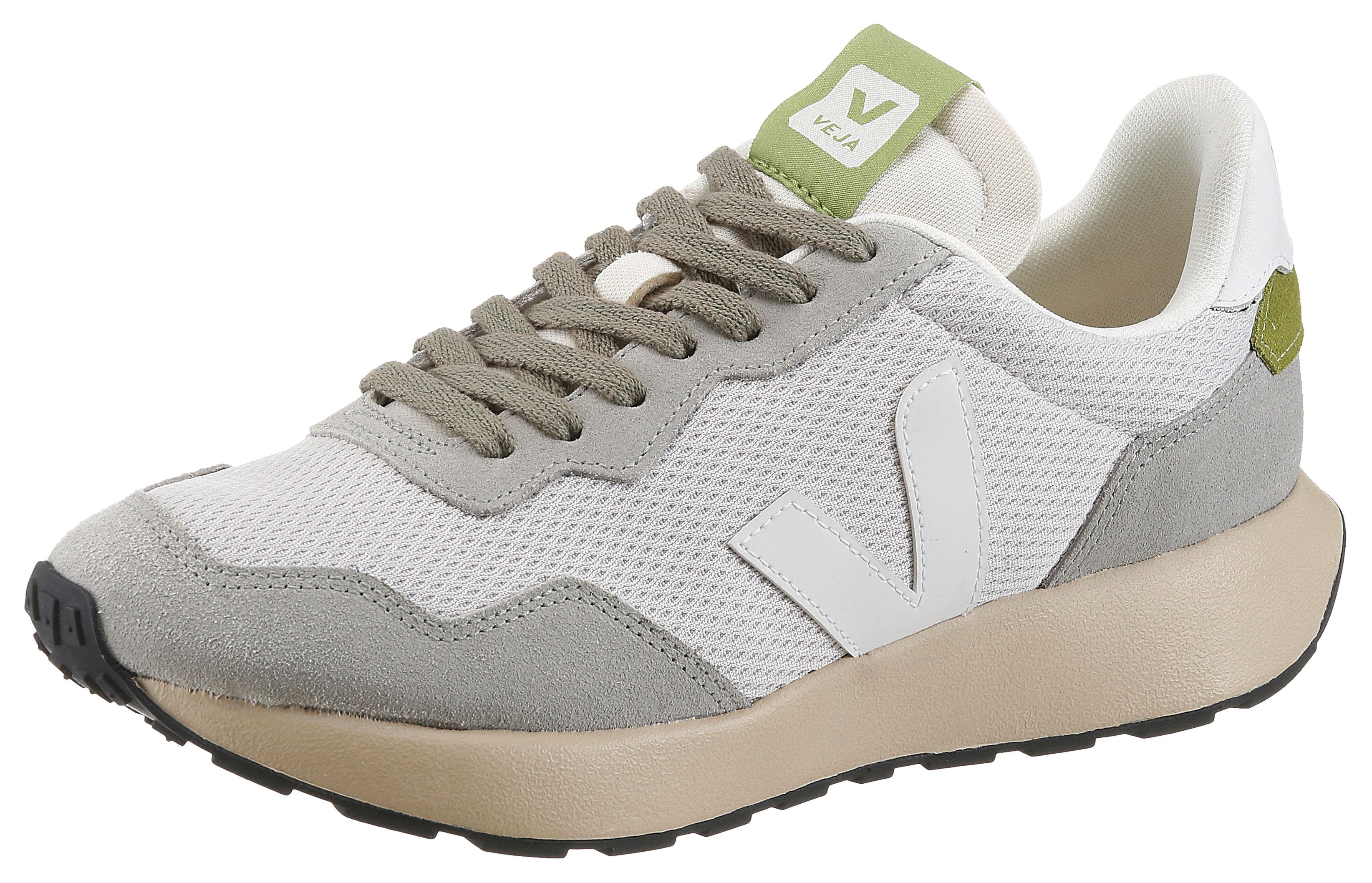 VEJA Paulistana Sneaker Freizeitschuh, Halbschuh, Schnürschuh, Mesh, mit seitlichem V-Logo