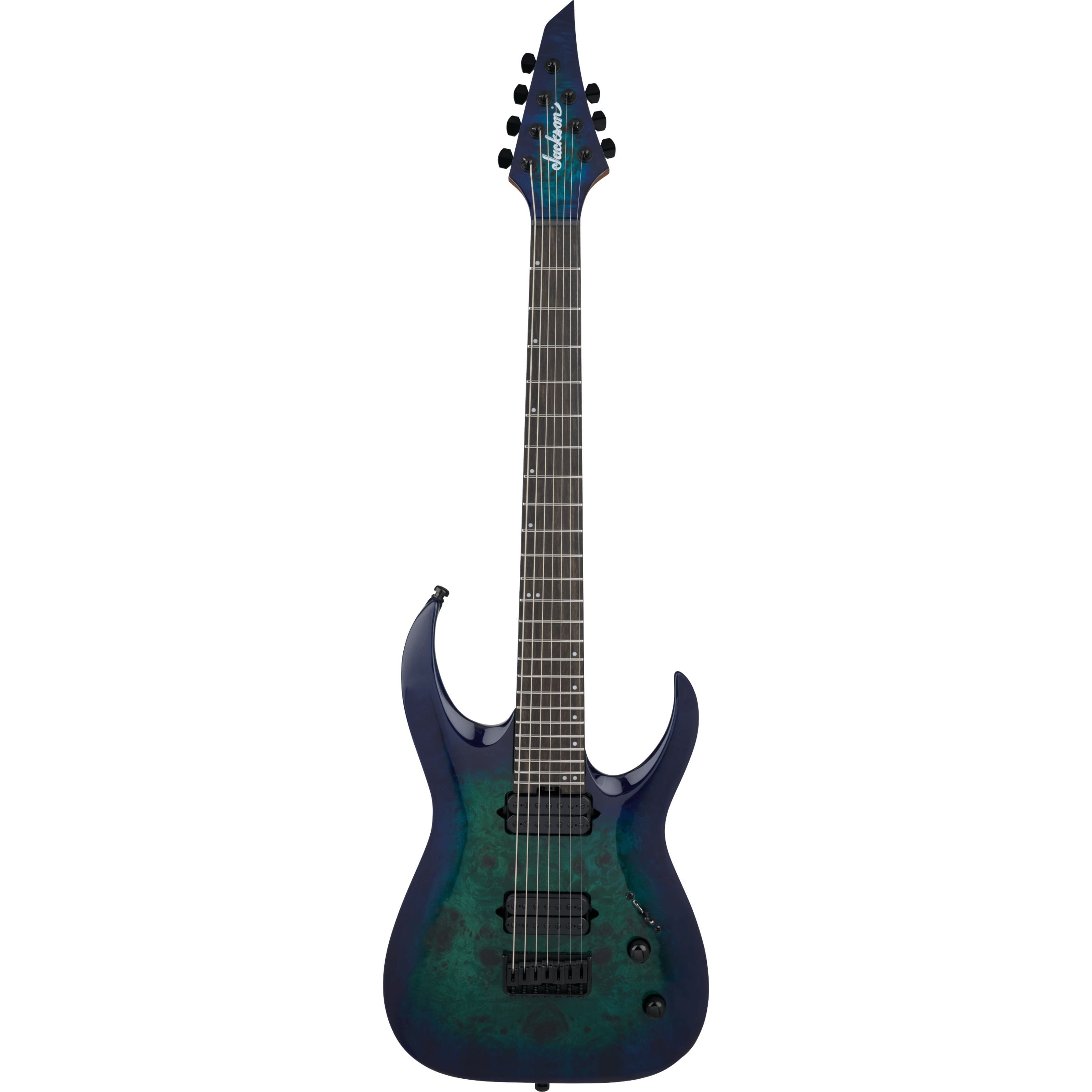 Jackson E-Gitarre, E-Gitarren, Andere Modelle, Pro Plus Series Signature Misha Mansoor Juggernaut HT7 Chlorine