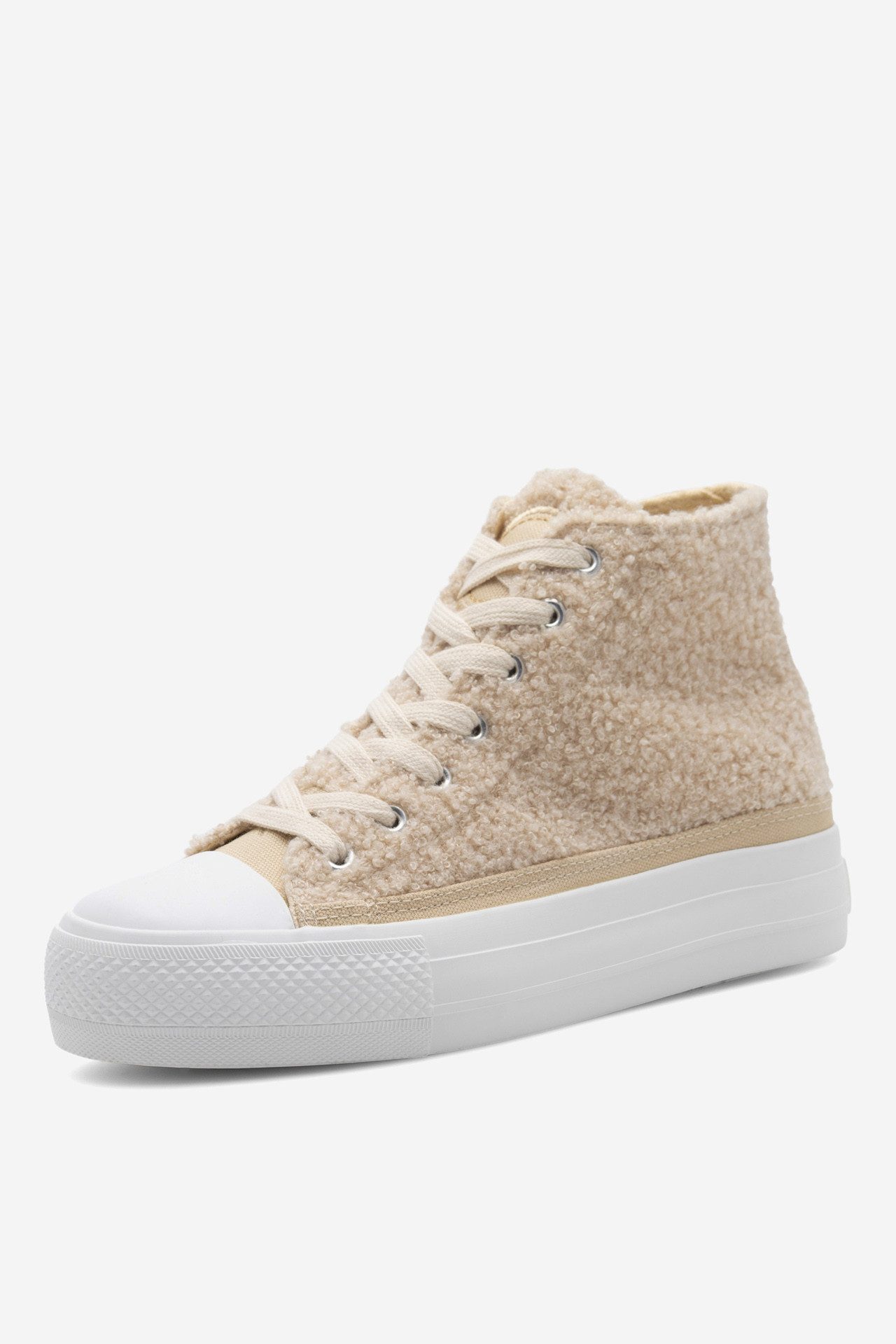 sprandi Sprandi Damen Sneaker 40 natur 5905588004677 Sneaker günstig online kaufen