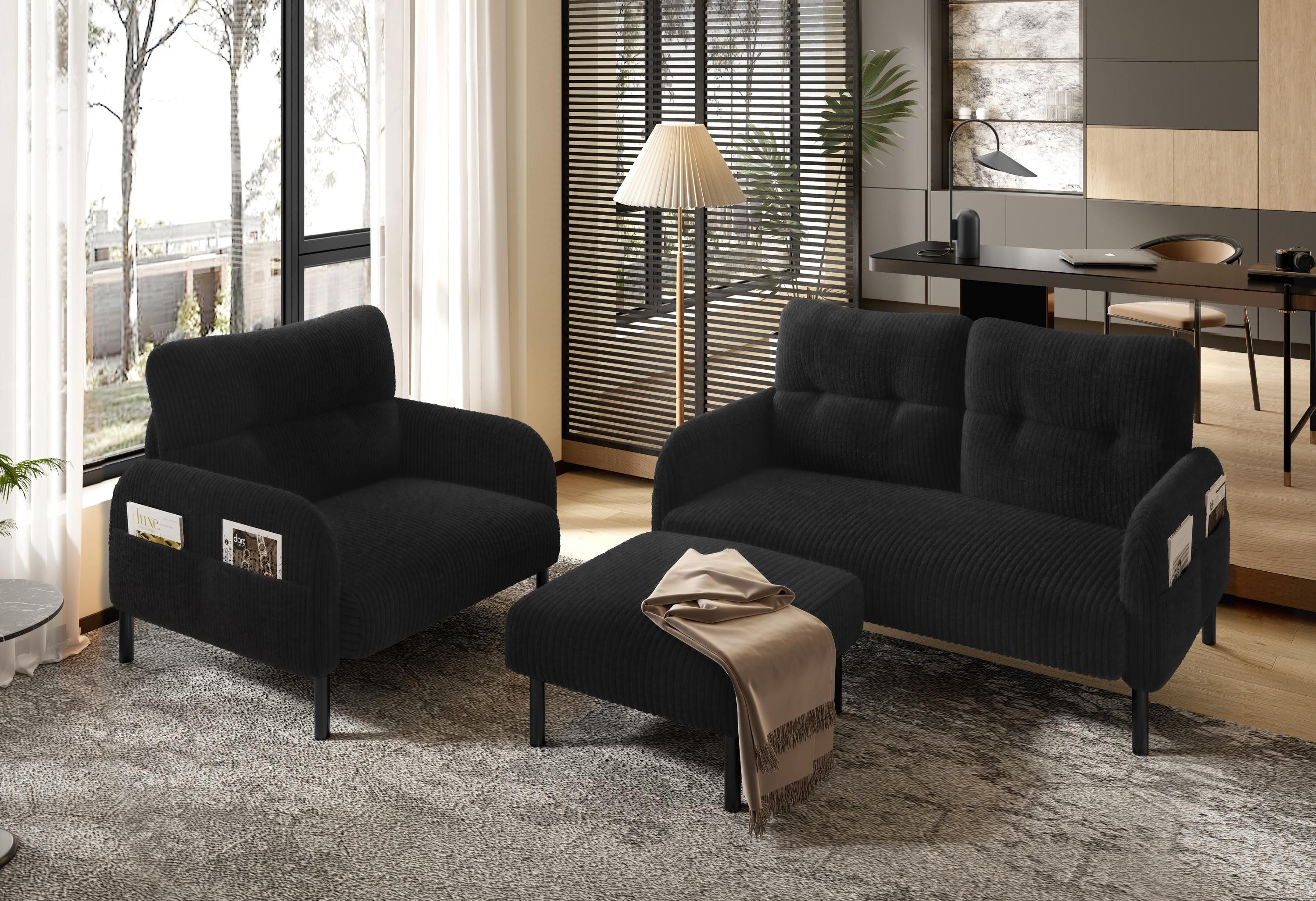 LVHOM Sofa Polstergarnitur, Sicher, komfortabel & günstig online kaufen