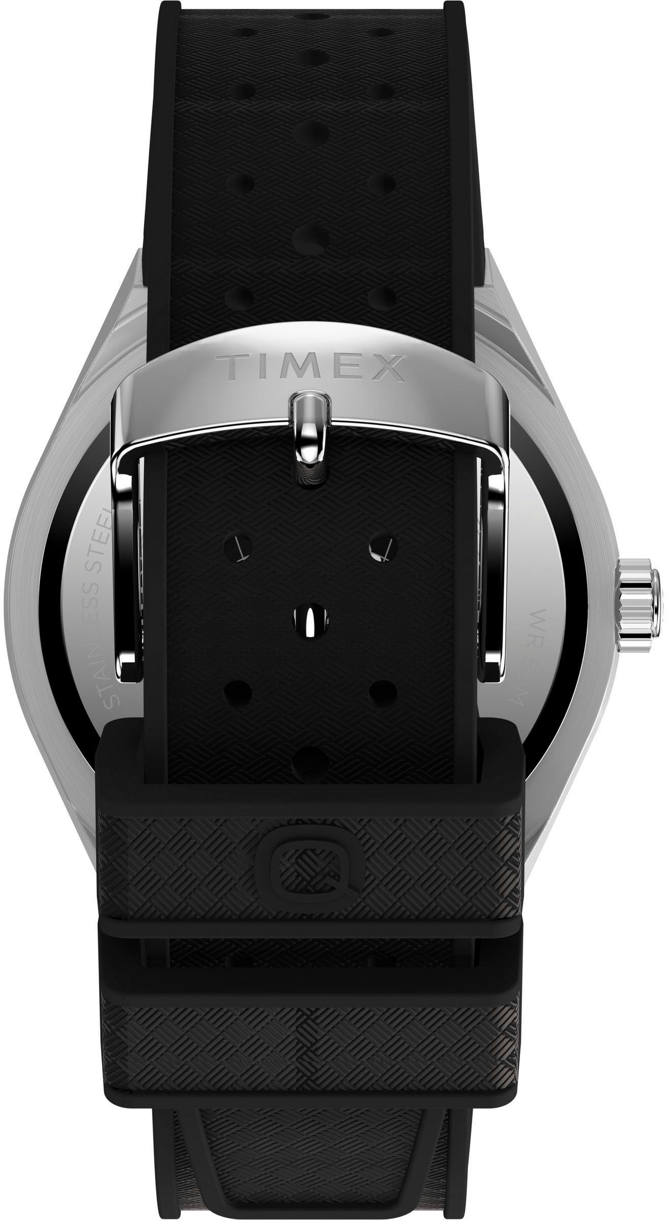 Timex Quarzuhr CONTINENTAL GMT TW2Y12200AJ, Armbanduhr, Herrenuhr,Kautschukarmband,Datum, Leuchtzeiger