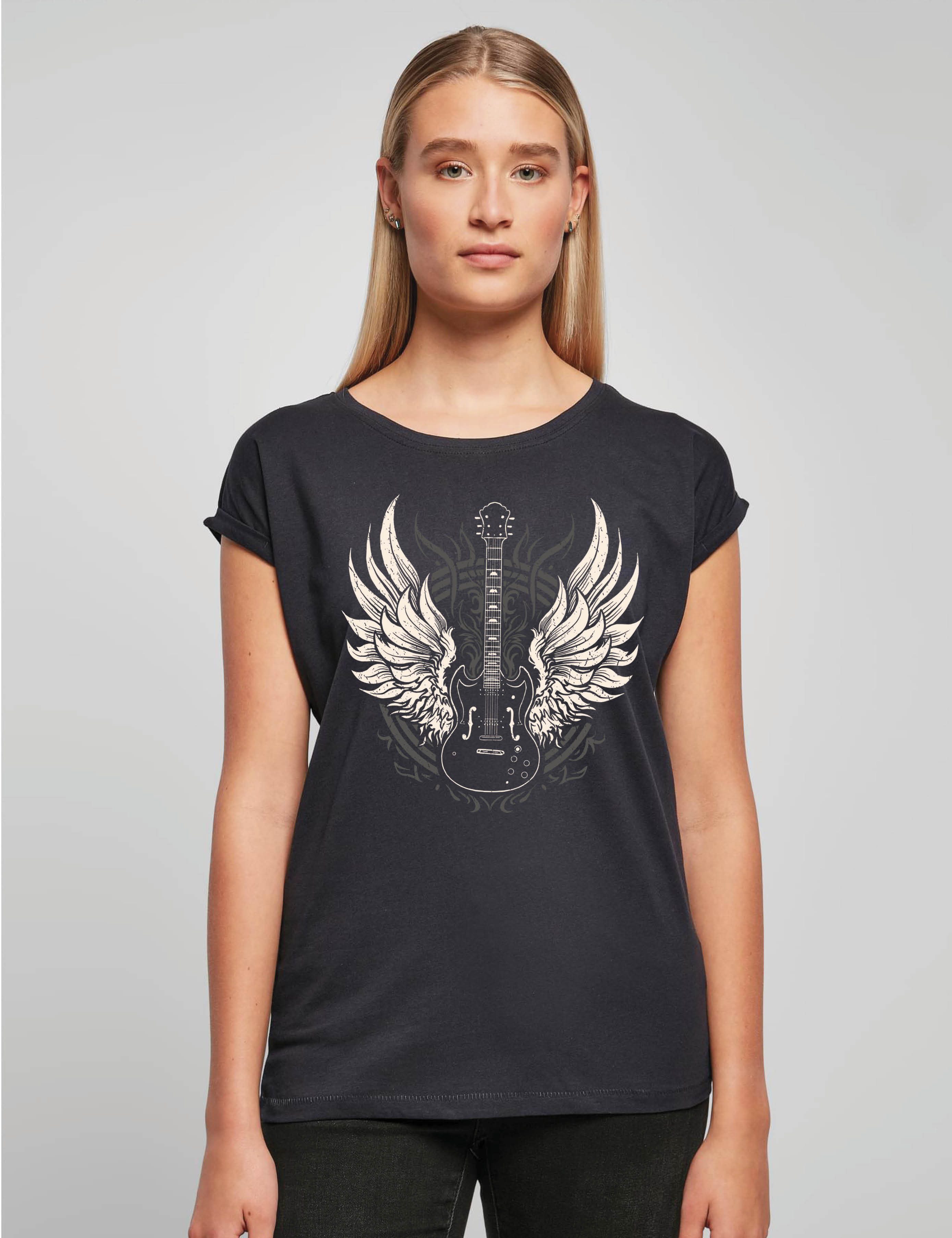 Youth Designz Print-Shirt "Gitarre mit Flügel" günstig online kaufen