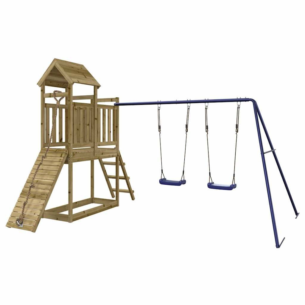 vidaXL Spielturm Spielturm Imprägniertes Kiefernholz