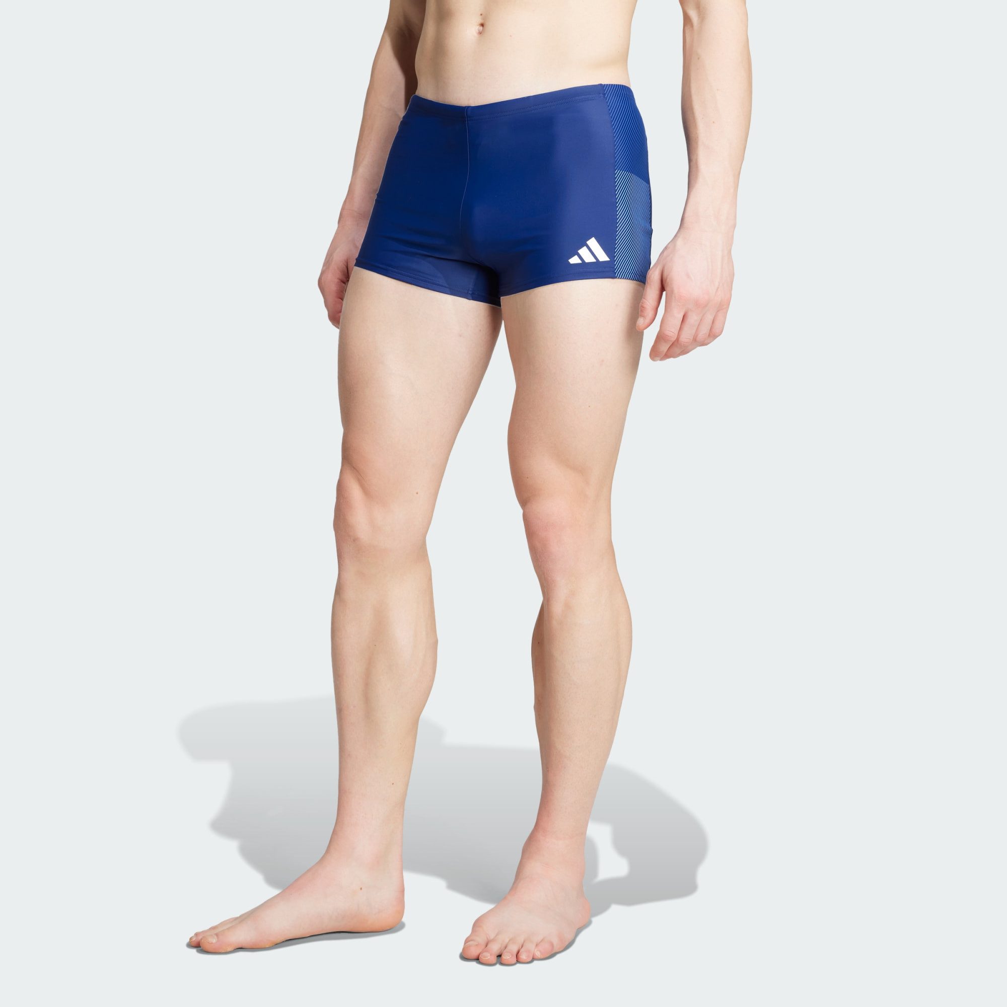 adidas Performance Badeshorts COLORBLOCK BOXER-BADEHOSE (1-St)