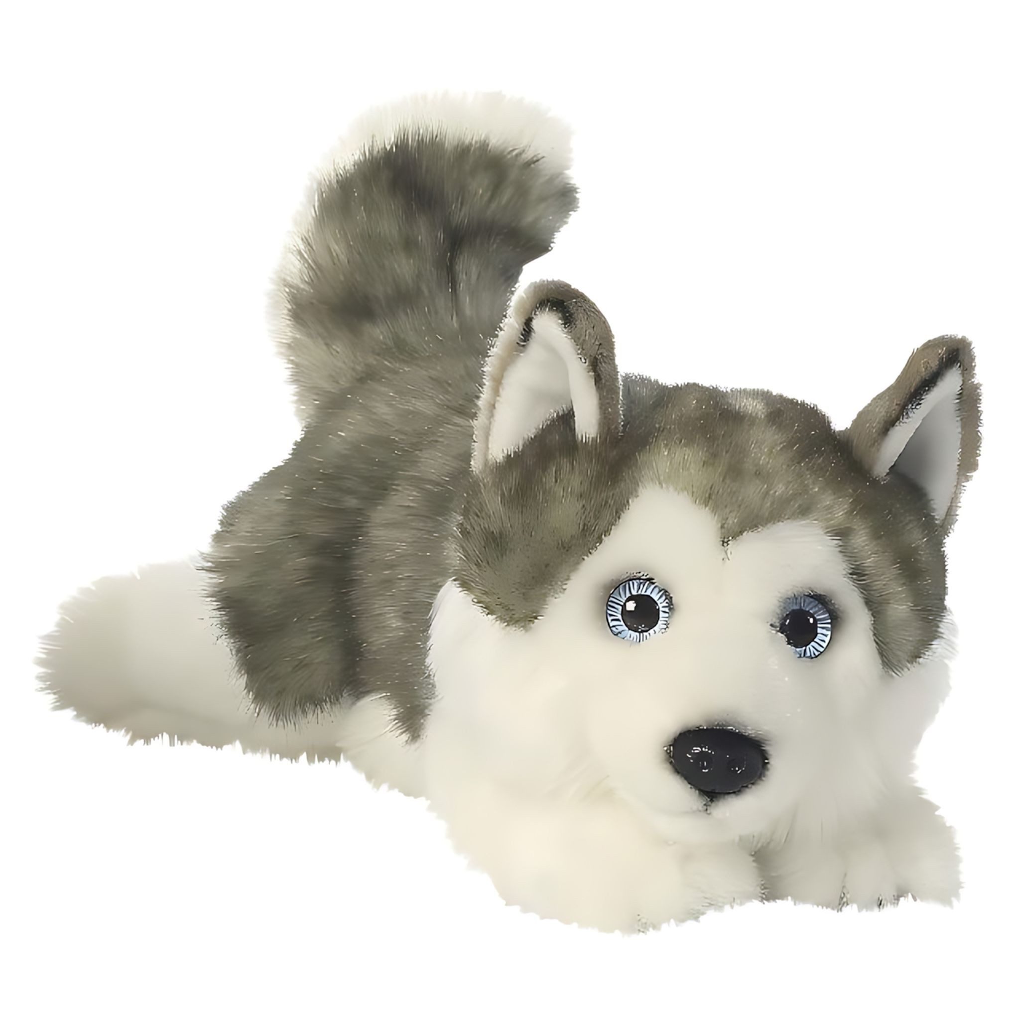HERMA Plüschfigur Miyoni Husky Lying 28 cm