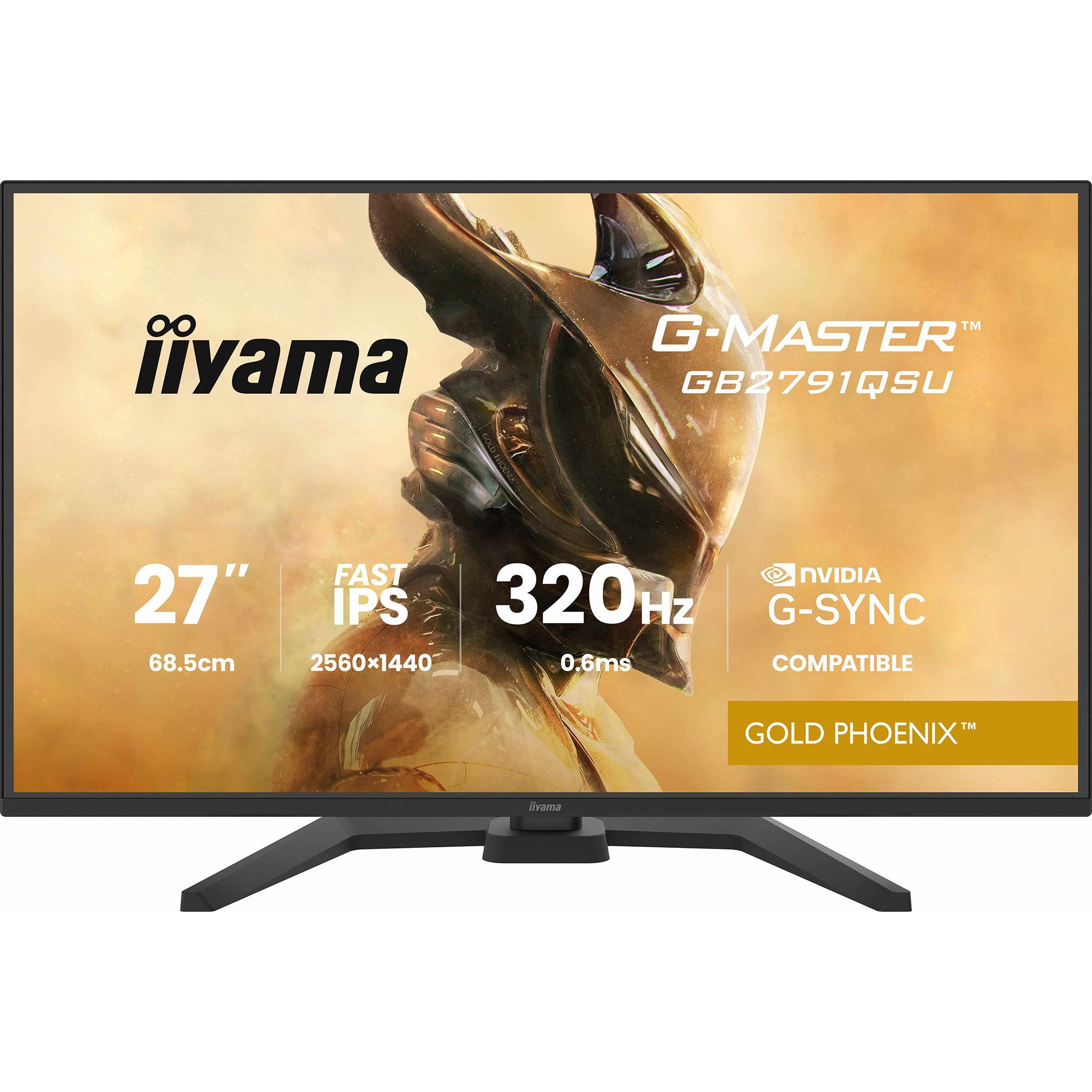 Iiyama iiyama G-MASTER GB2791QSU-B1, Gaming-Monitor, TFT-Monitor (2560 x 1440 px)
