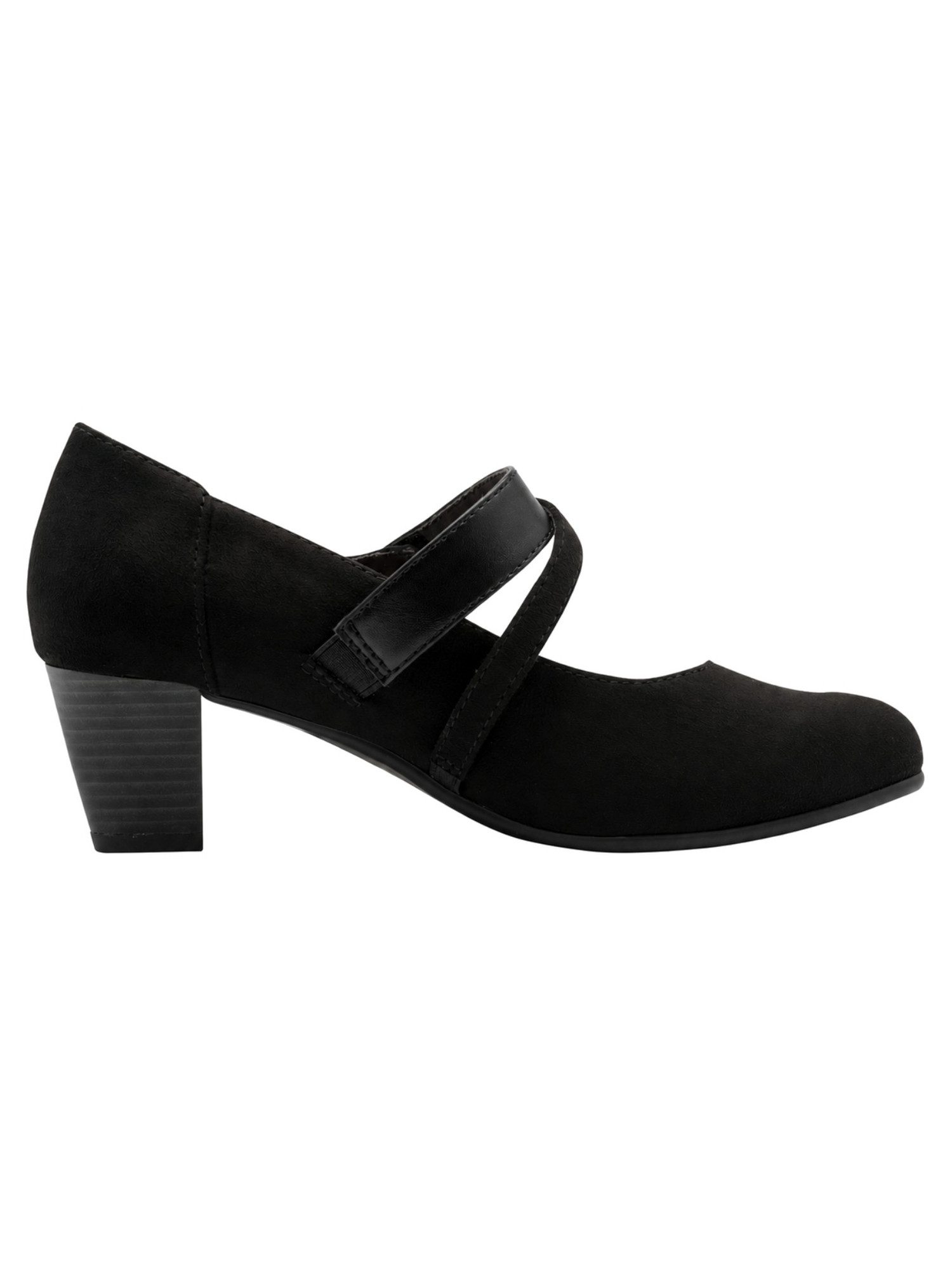 Jana Vegan, Mehrweite mit Blockabsatz Blockabsatz Sneaker Vegan