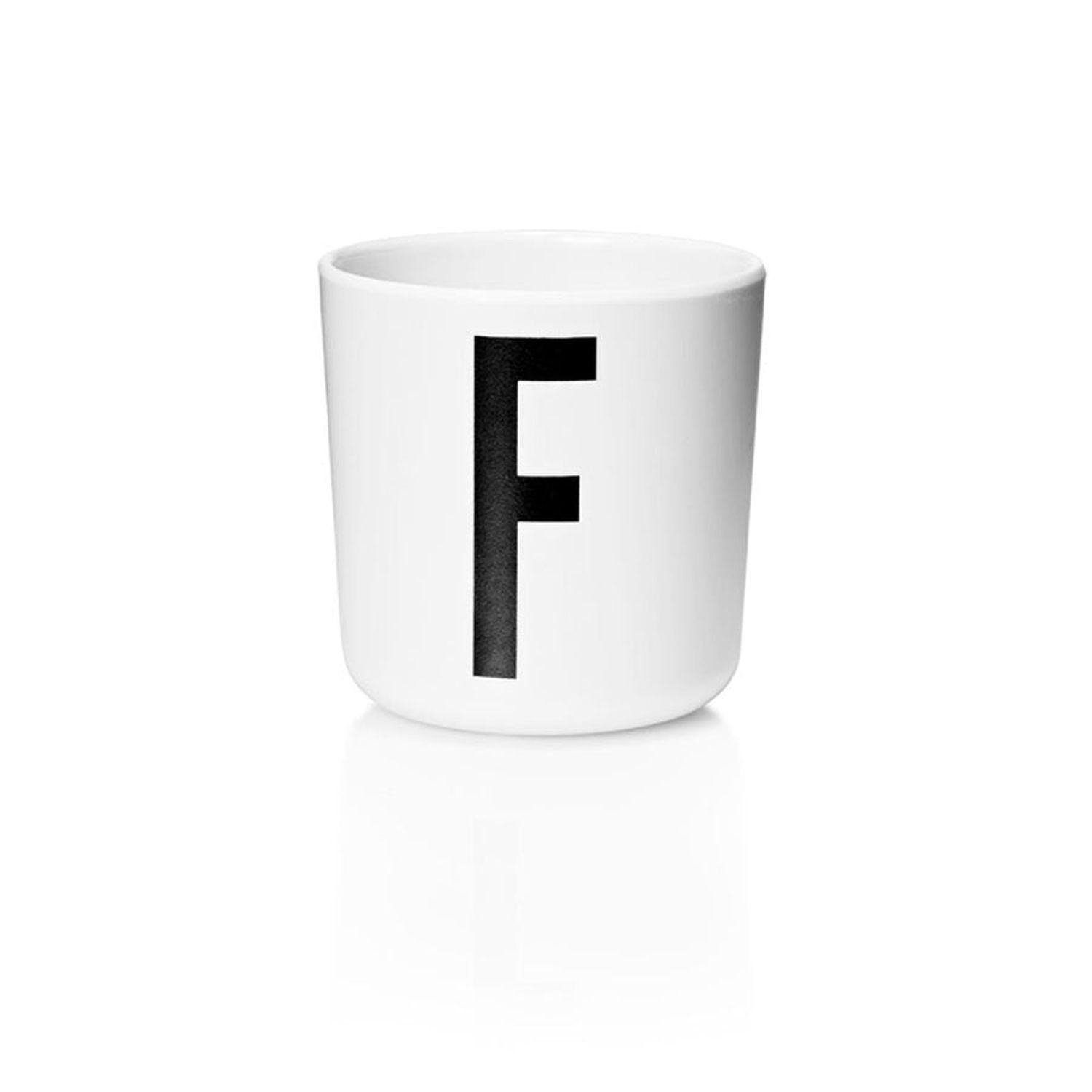 Design Letters Kinderbecher Eco Cup F, Ecozen