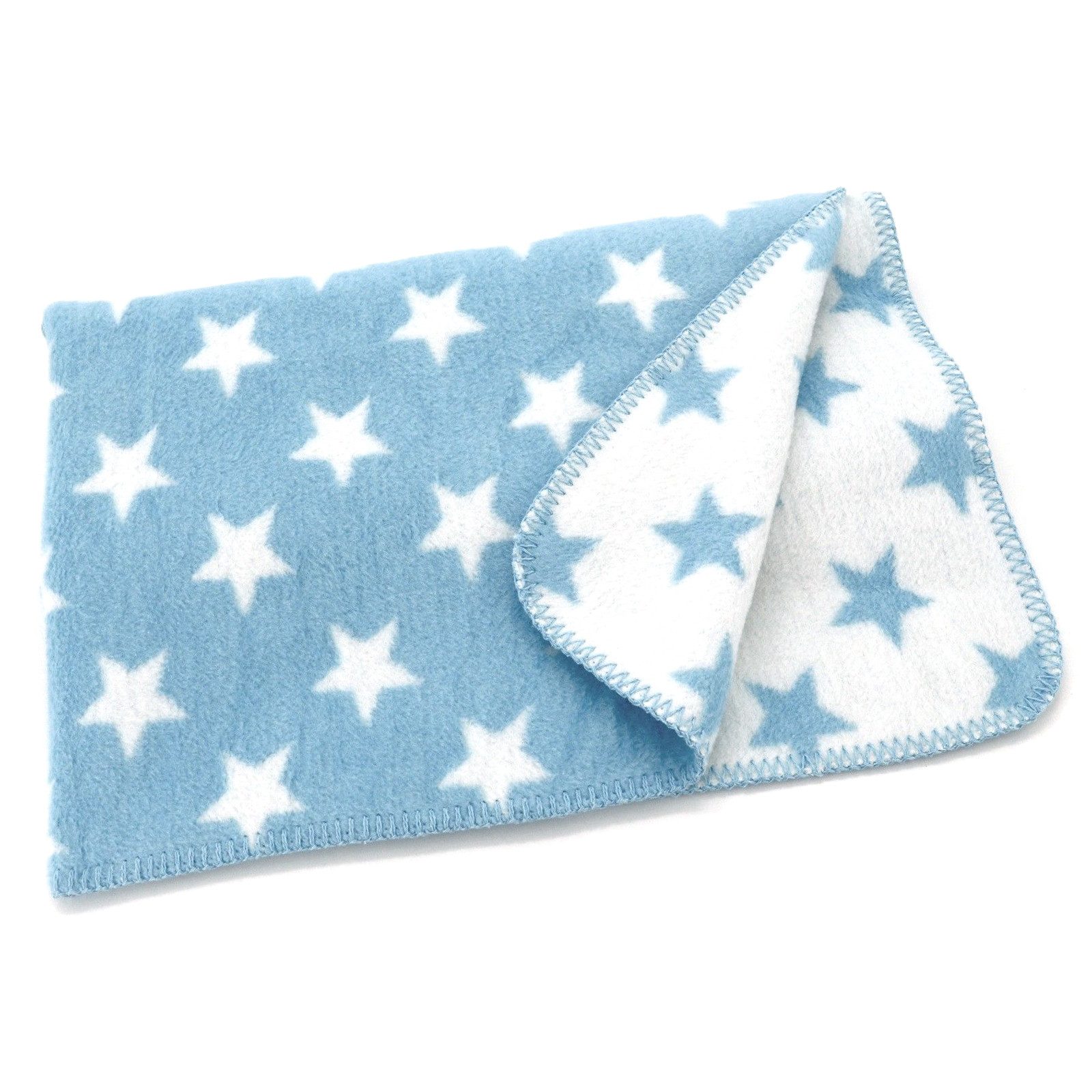 Babydecke Baby Kuscheldecke Sterne weiche Decke Babyzimmer