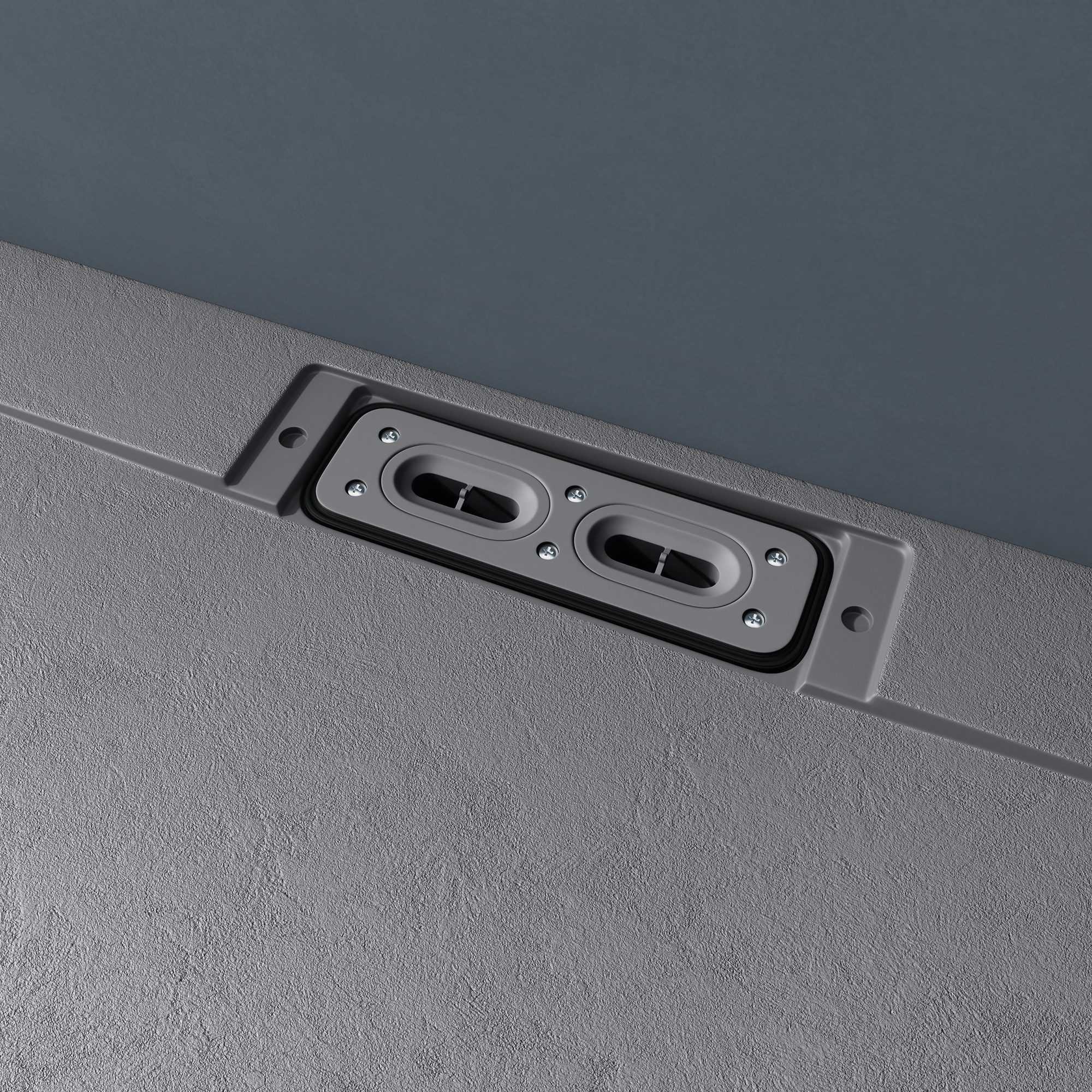 doporro Duschwanne Duschtasse Duschwanne Mineralguss Rechteckig DIN-Anschlüsse Lyra, Mineralguss