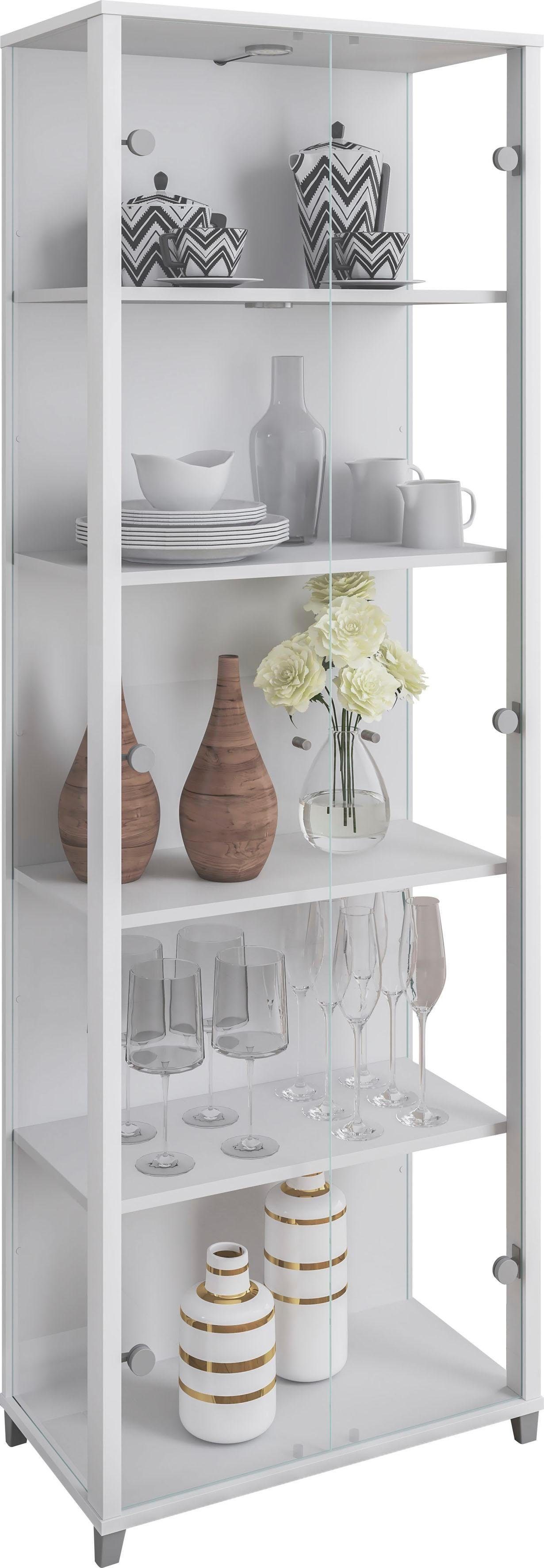 fif möbel Vitrine OPTIMA Standvitrine, Vitrinenschrank, günstig online kaufen