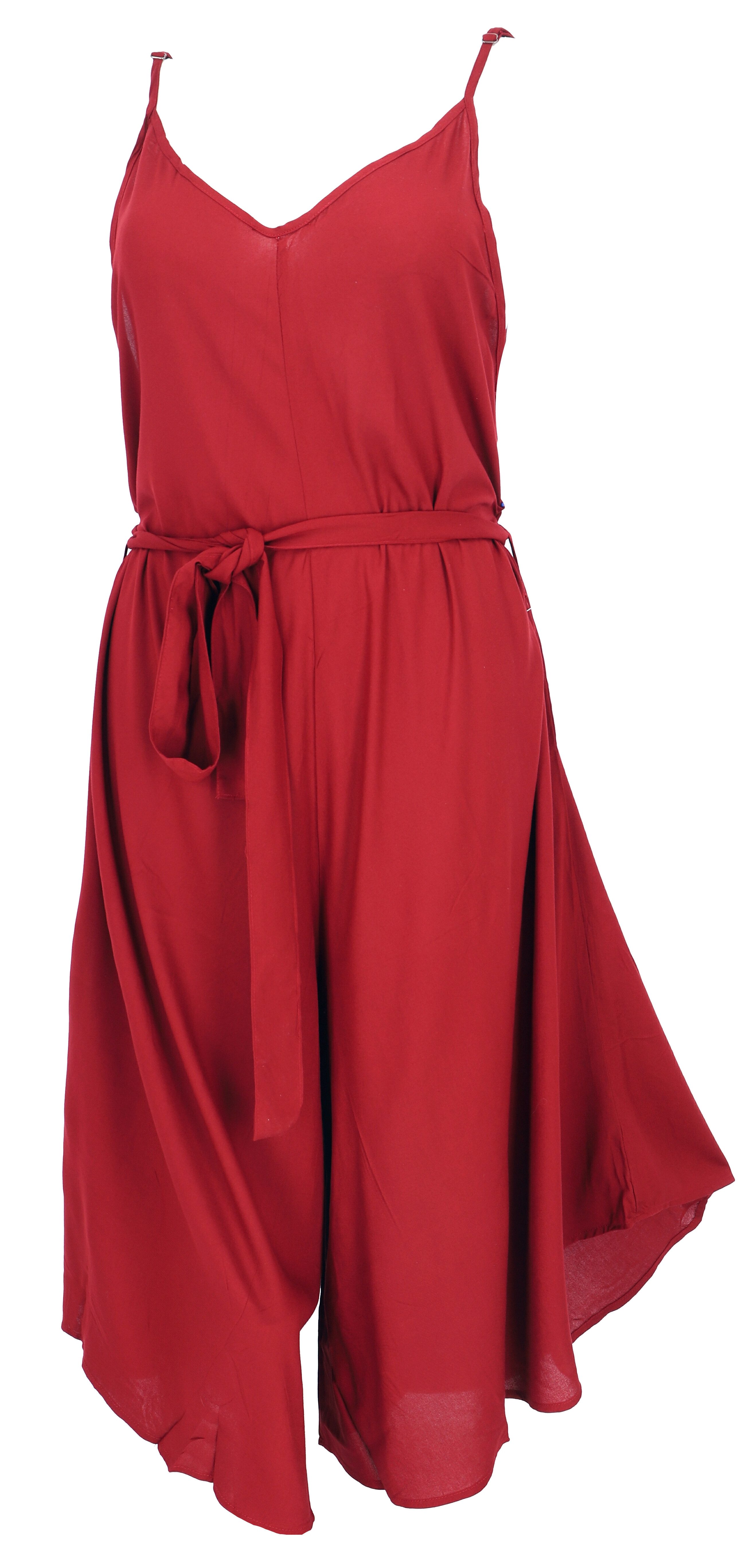 Guru-Shop Relaxhose Boho Jumpsuit, knöchellanger Sommer günstig online kaufen