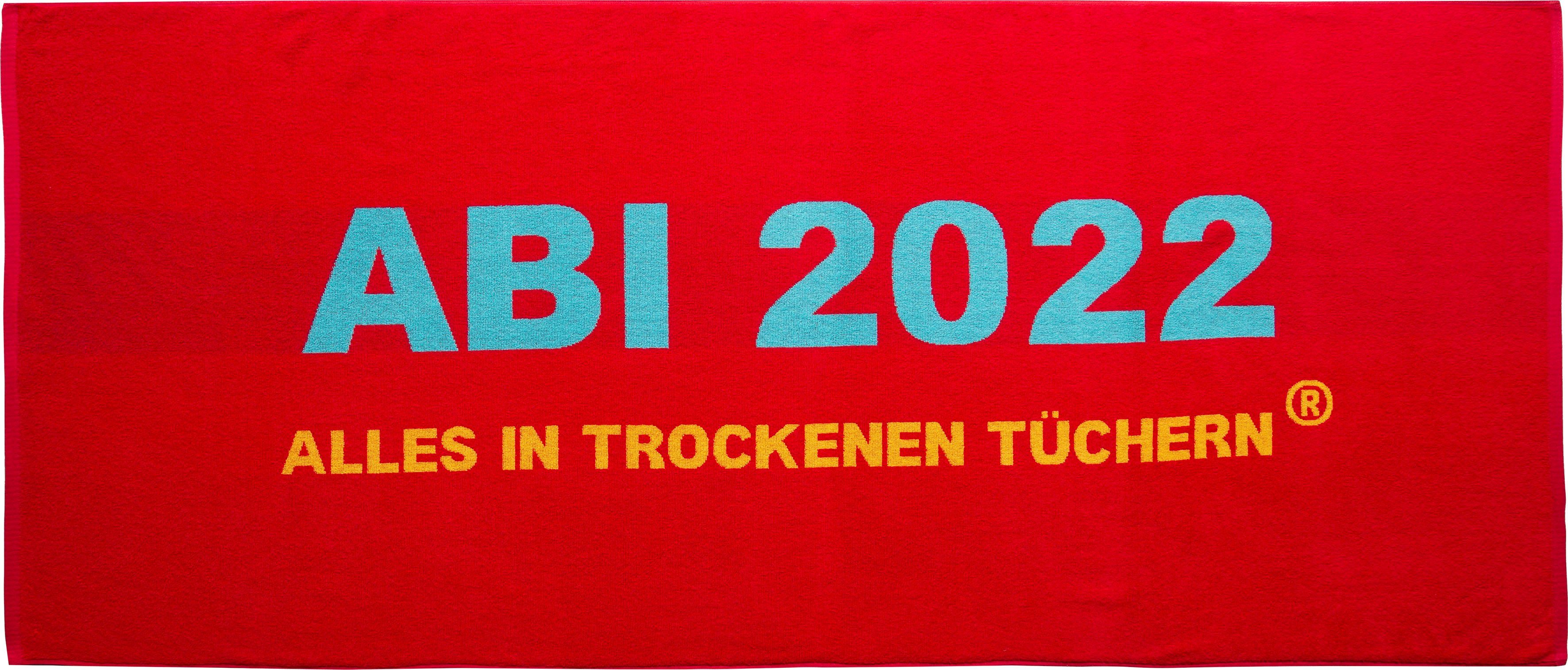 Egeria Strandtuch »ABI 2022« (1-St), mit tollem Schriftzug online kaufen |  OTTO