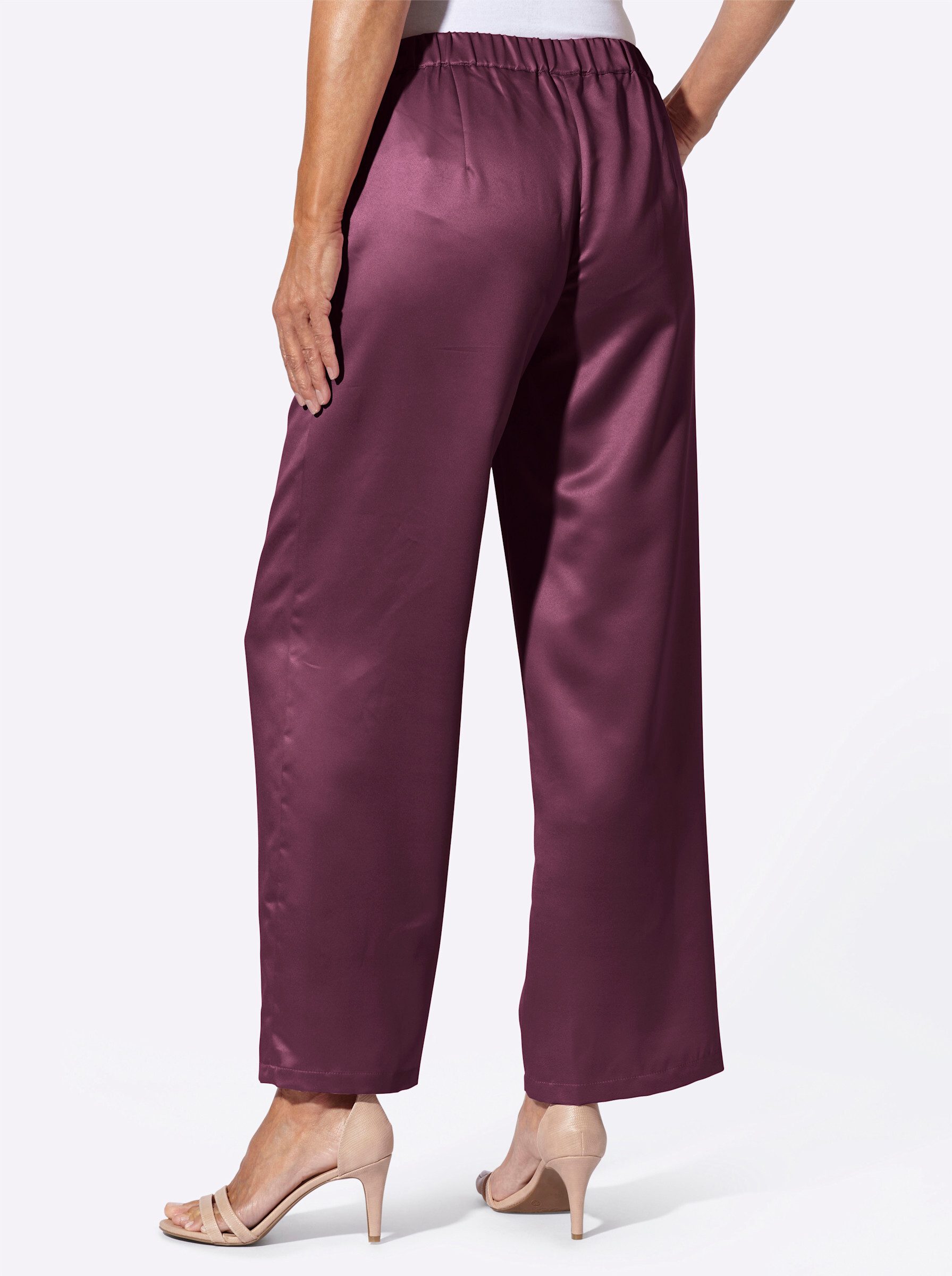 Sieh an! Jerseyhose Hose komfortabel