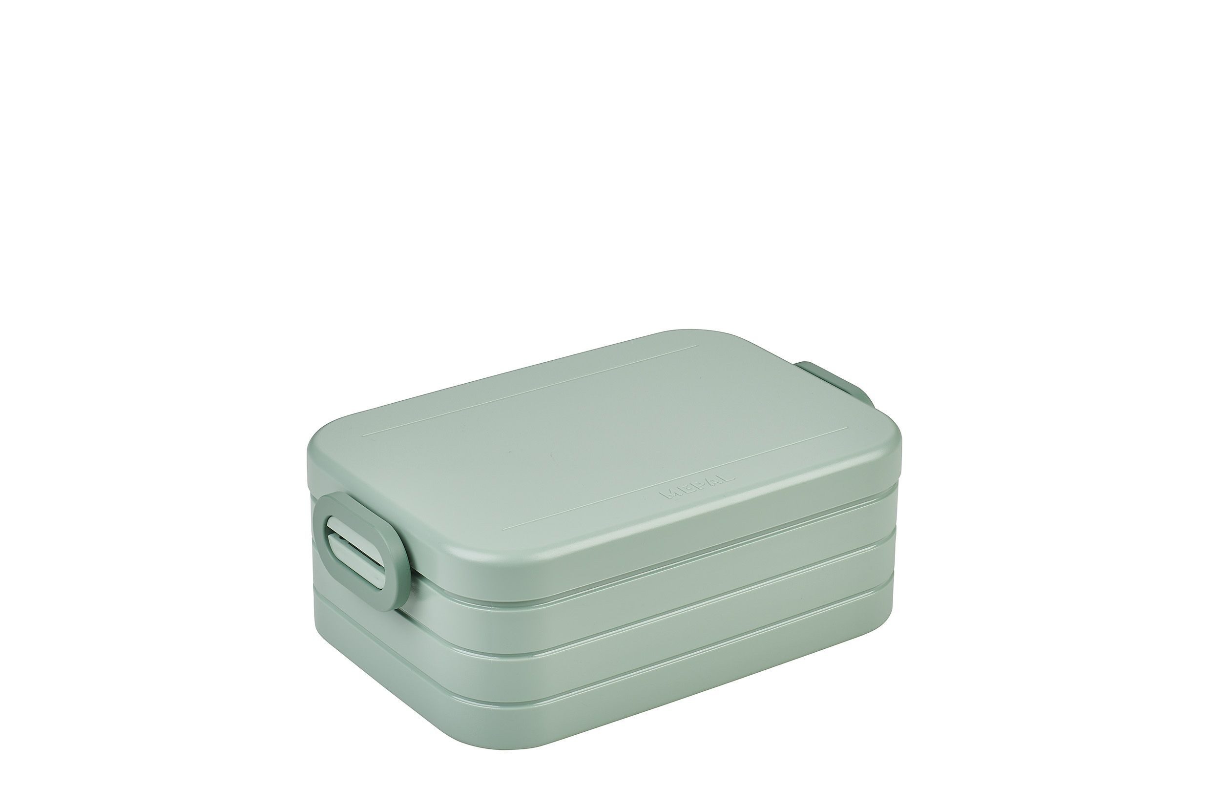 Mepal Lunchbox Lunchbox Take A Break midi, Brotdose mit Trennwand, 900 ml, Geeignet für bis zu 4 Butterbrote, Nordic Sage