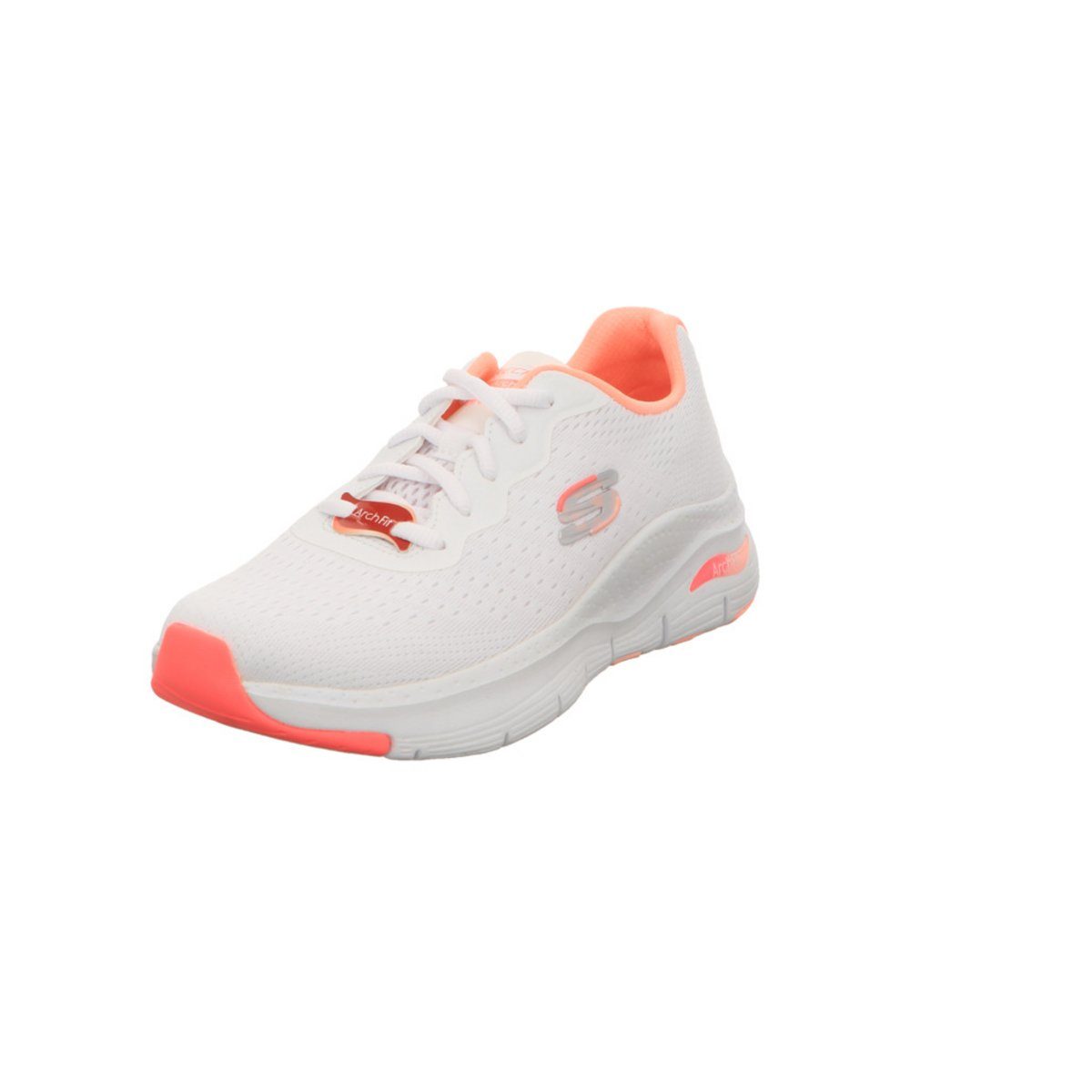 Skechers (1-tlg) Rose Sneaker weiß