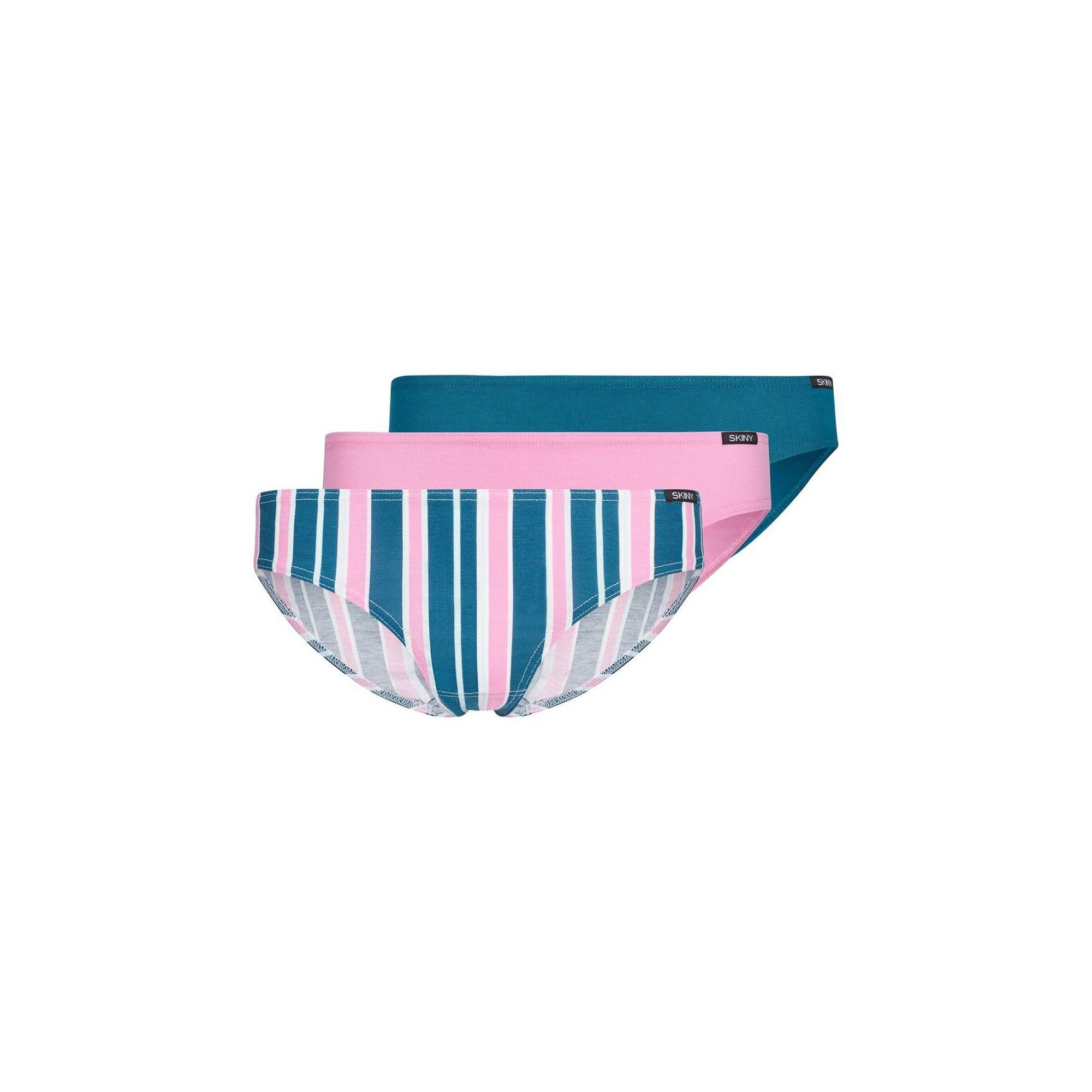 Slip Mädchen Slip 3er Pack Baumwollmischung
