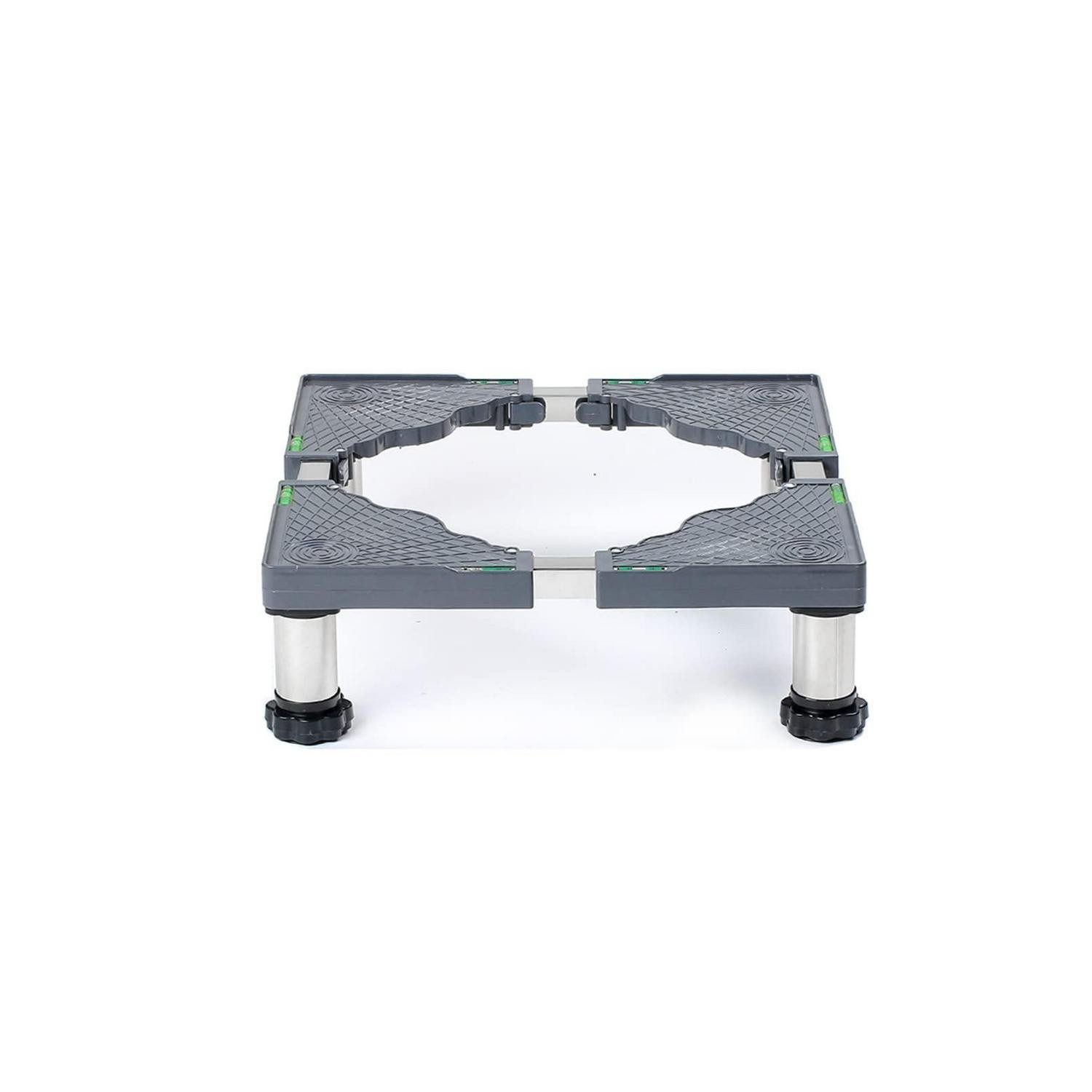 LuxusKollektion Waschmaschinenuntergestell Waschmaschinen Sockel verstellbar 45-70cm