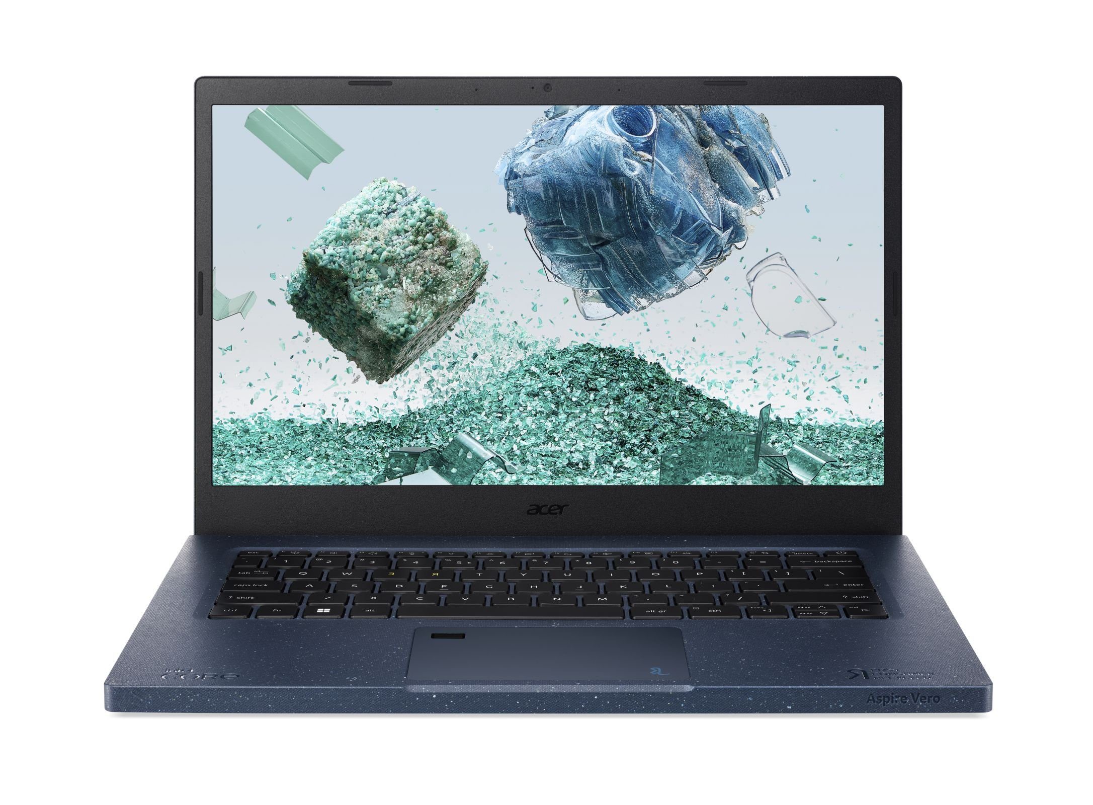 Acer Aspire Vero AV14-51 Blau Notebook (Intel Intel® Core™ i5 i5-1235U,  Intel Iris Xe Graphics, 512 GB SSD)