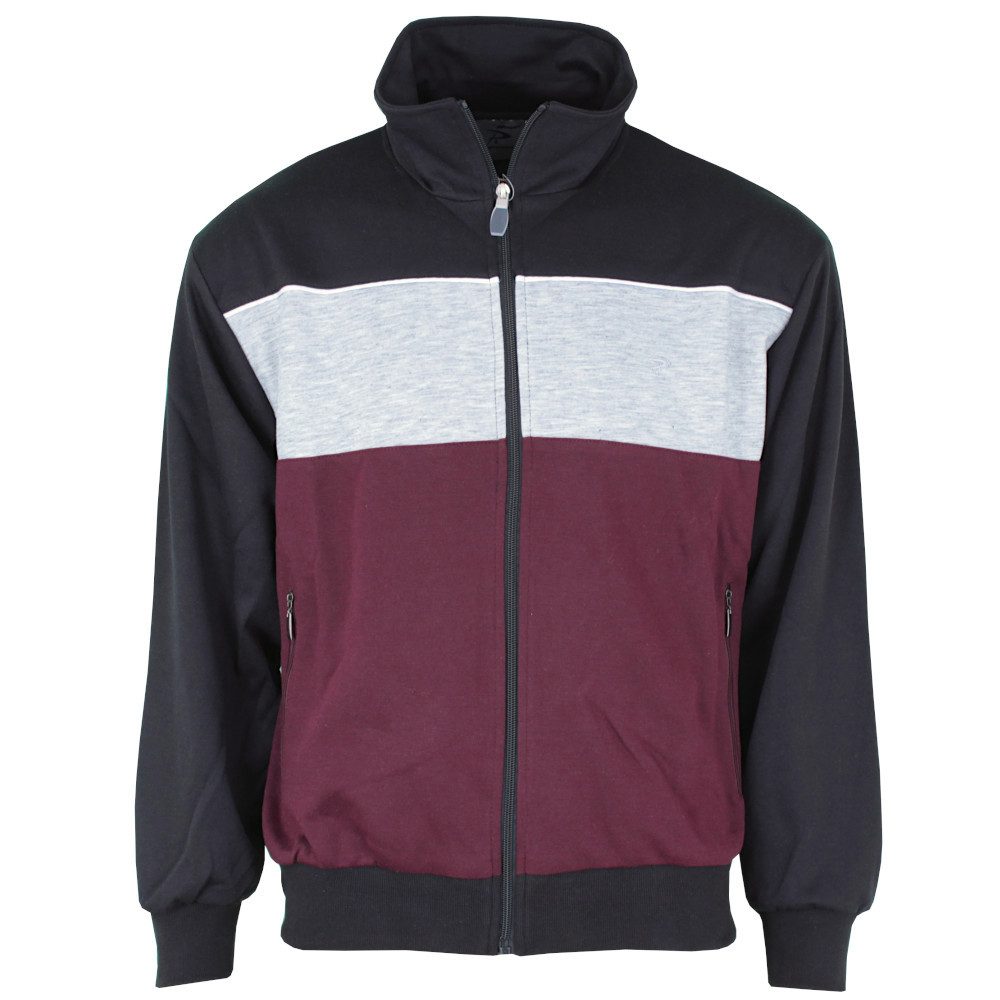 Herbold Sportswear Trainingsanzug Herren Freizeitanzug (2-tlg), auch in Kurzgrößen, mit Reißverschluss-Taschen
