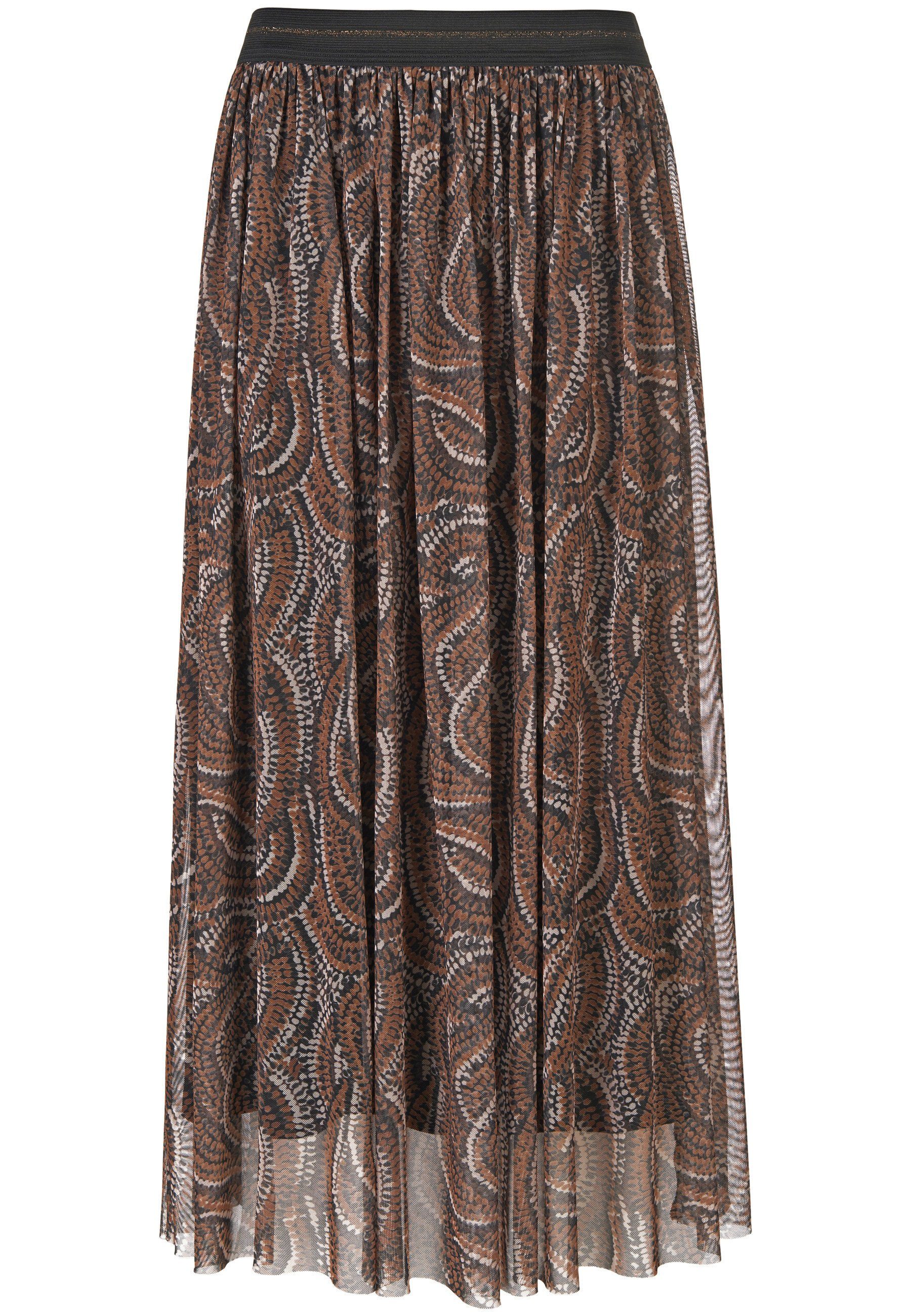 Hahn A-Linien-Rock Peter modernem Skirt mit Design