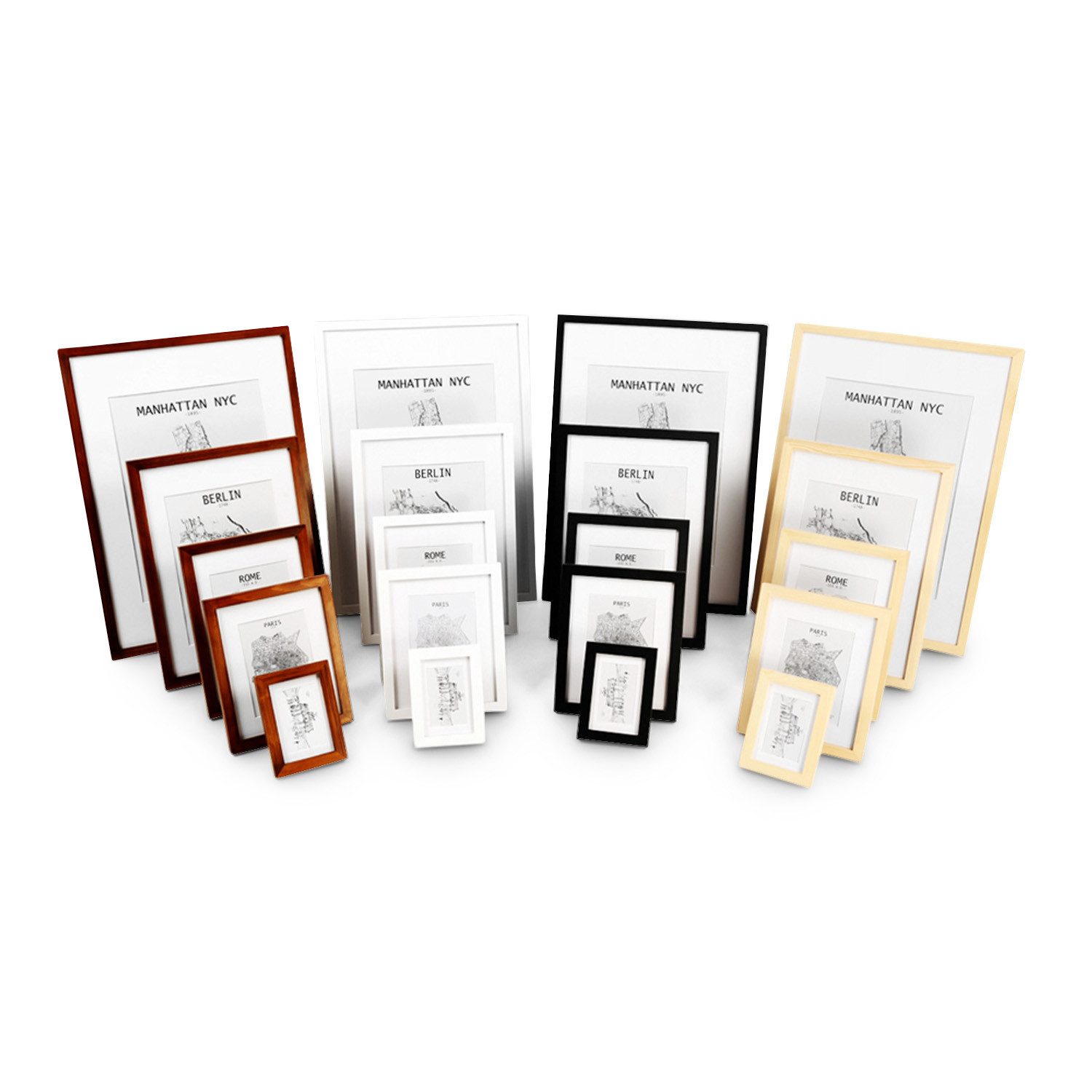 Casa Chic Bilderrahmen Berwick, (Set)