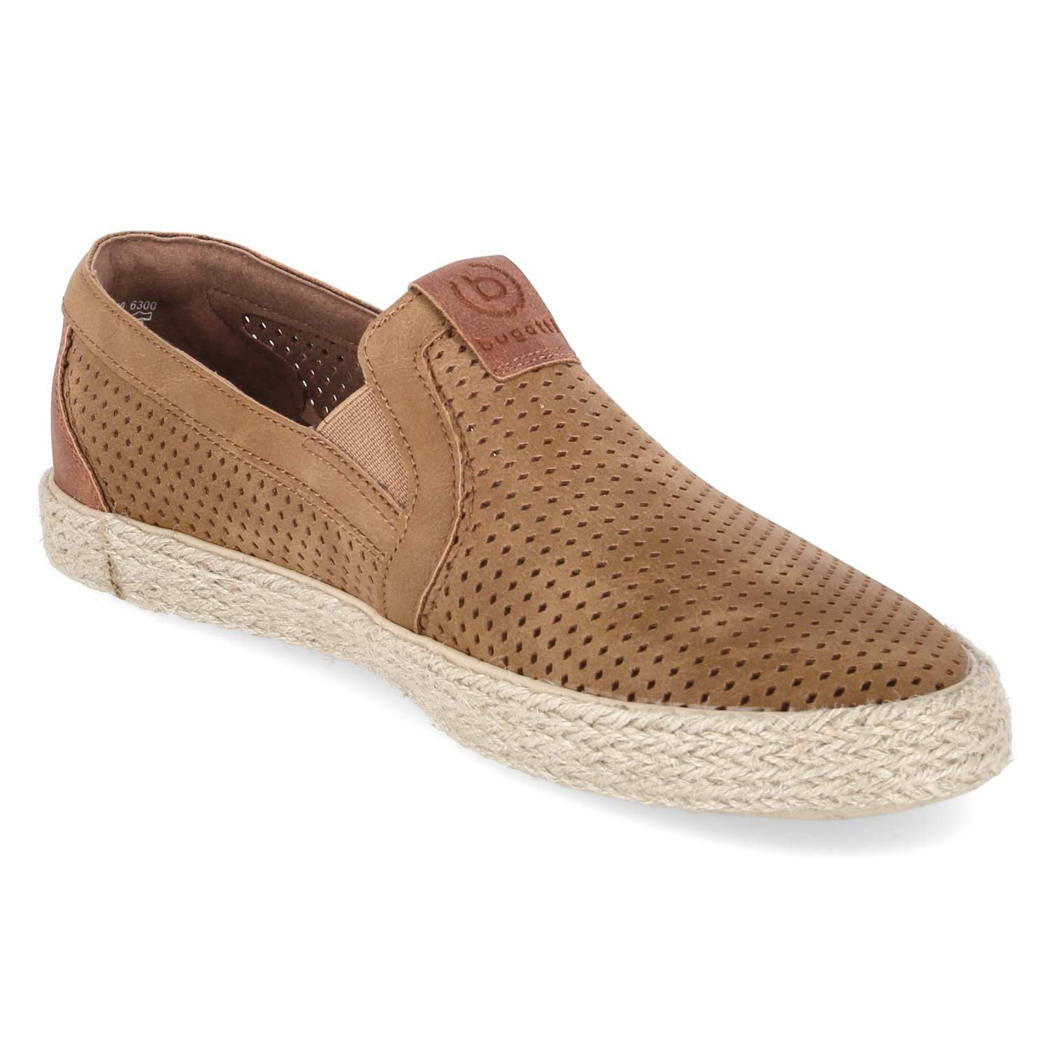 bugatti Bugatti Espadrilles 321AWM615000-6300 Herren Synthetik brown Slipper – Bild 5 von 5