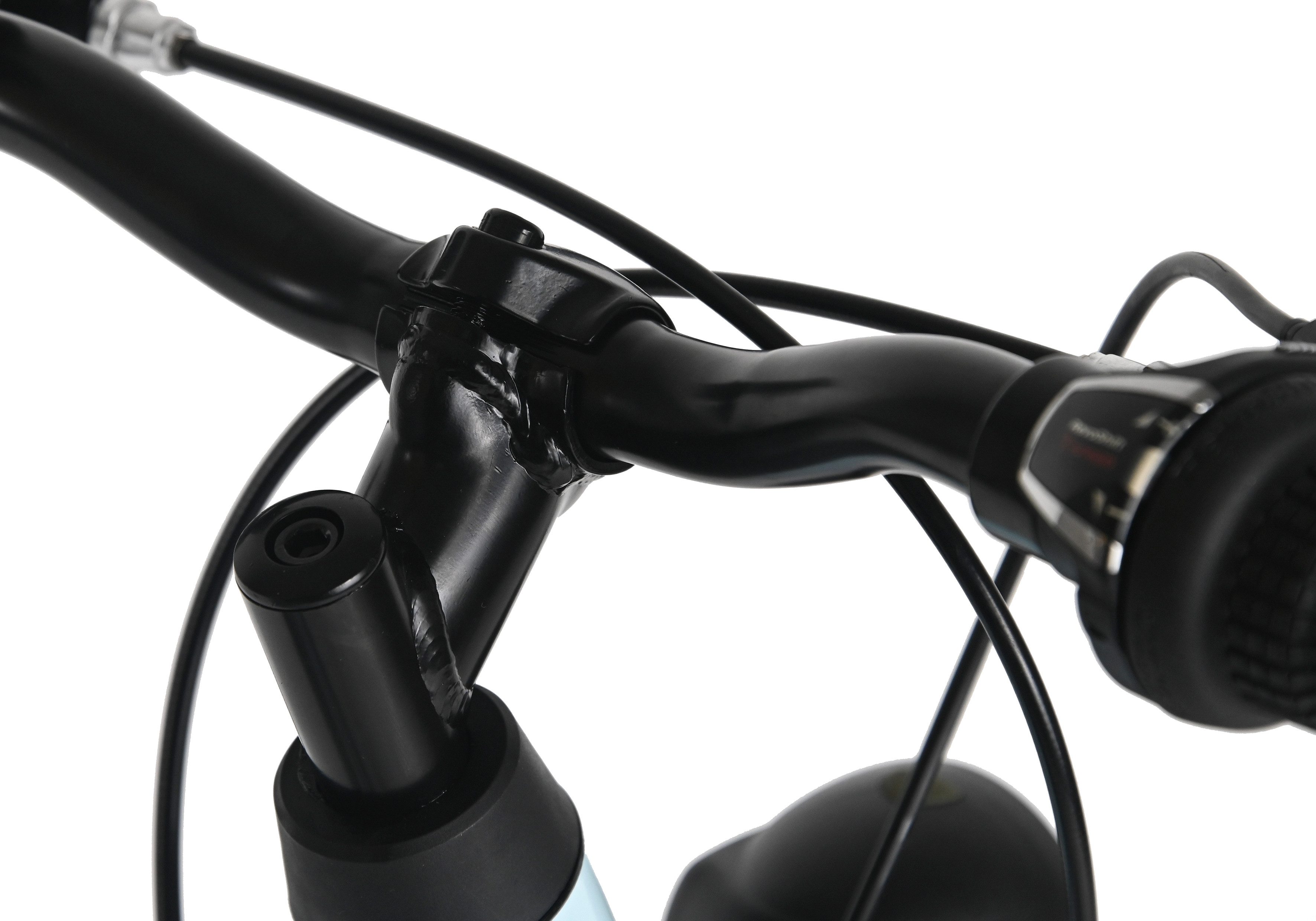 Dacapo Kinderfahrrad 24" Cindy Blau 7 Gänge RH 32 cm - Ab 8 Jahre, 7 Gang, Kettenschaltung