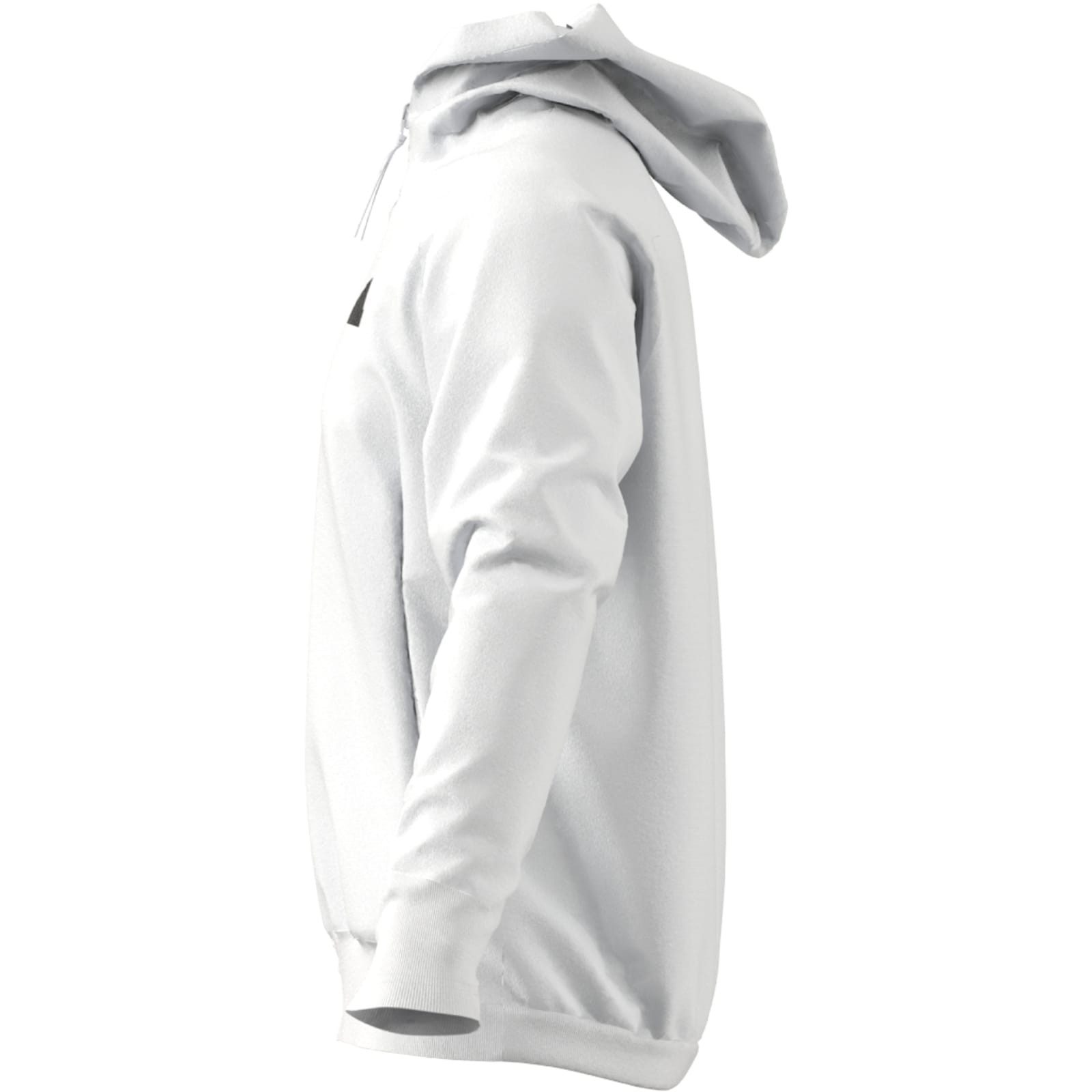 adidas Performance Trainingsjacke Z.N.E. Woven Zip-Hoodie weiss Damen