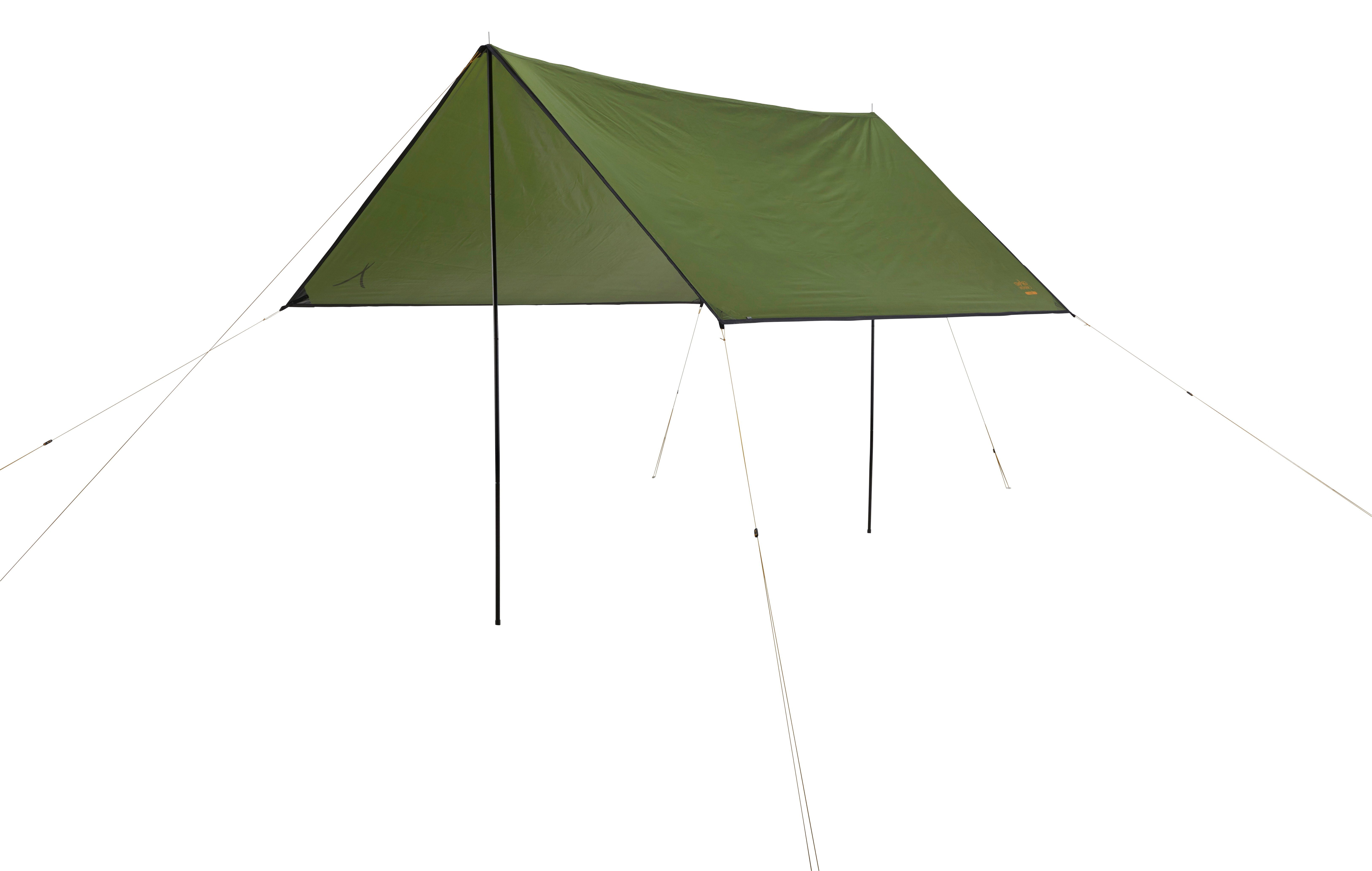 ZUNI CANYON Olive Tarp-Zelt 3 GRAND Capulet