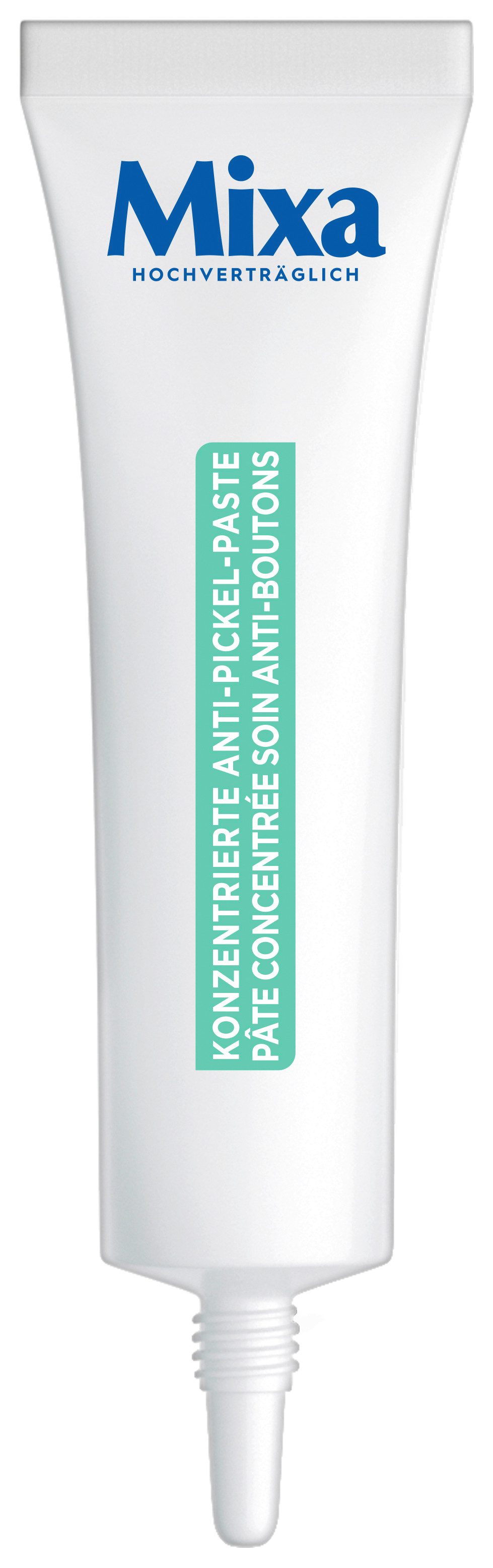 Mixa Gesichts-Reinigungscreme MIXA KONZENTRIERTE ANTI-PICKEL PASTE, mit Niacinamid