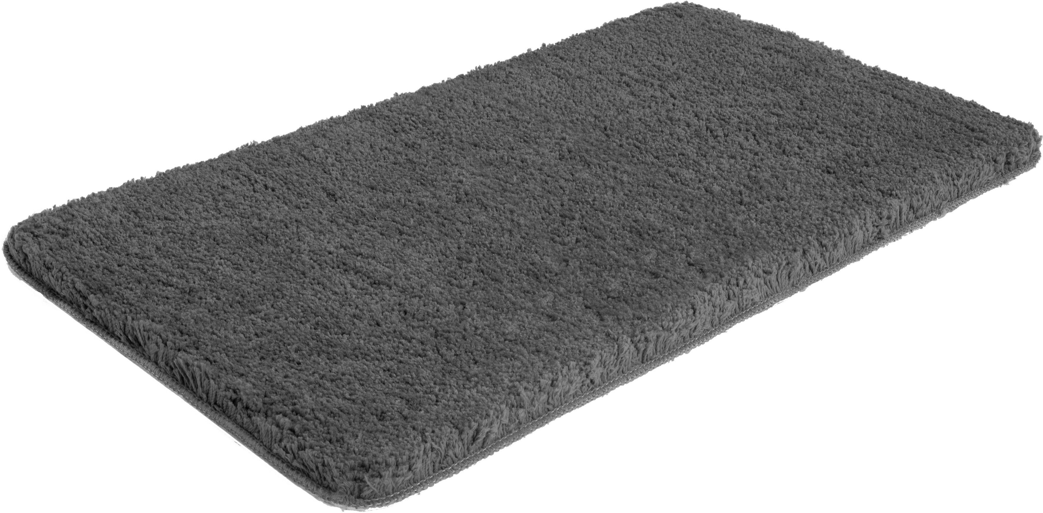 OTTO home Badematte Sanremo, Standard & Premium, 30mm oder 35mm, sehr weich, rutschhemmend beschichtet, schnell trocknend, fußbodenheizungsgeeignet, Polyester,  – Bild 2 von 5