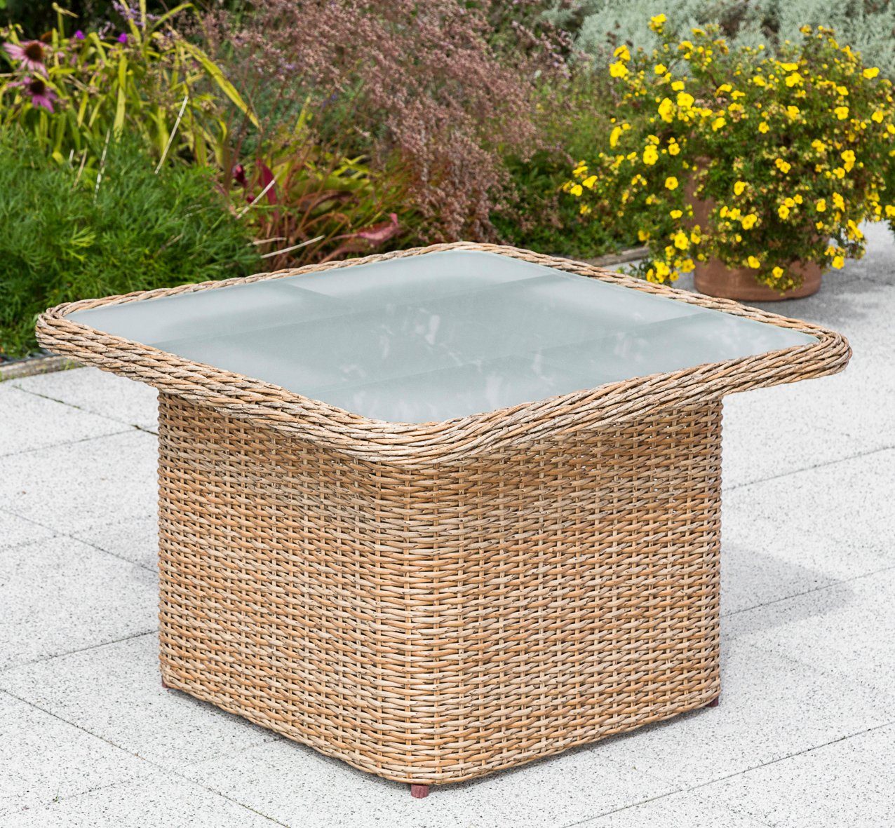 Duplex MERXX Gartentisch Tisch, 71x72 cm