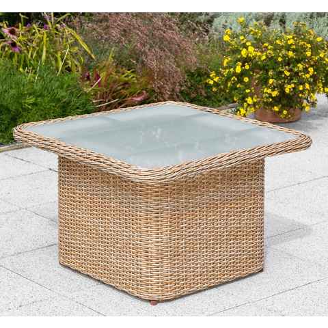 MERXX Gartentisch Duplex Tisch, 71x72 cm