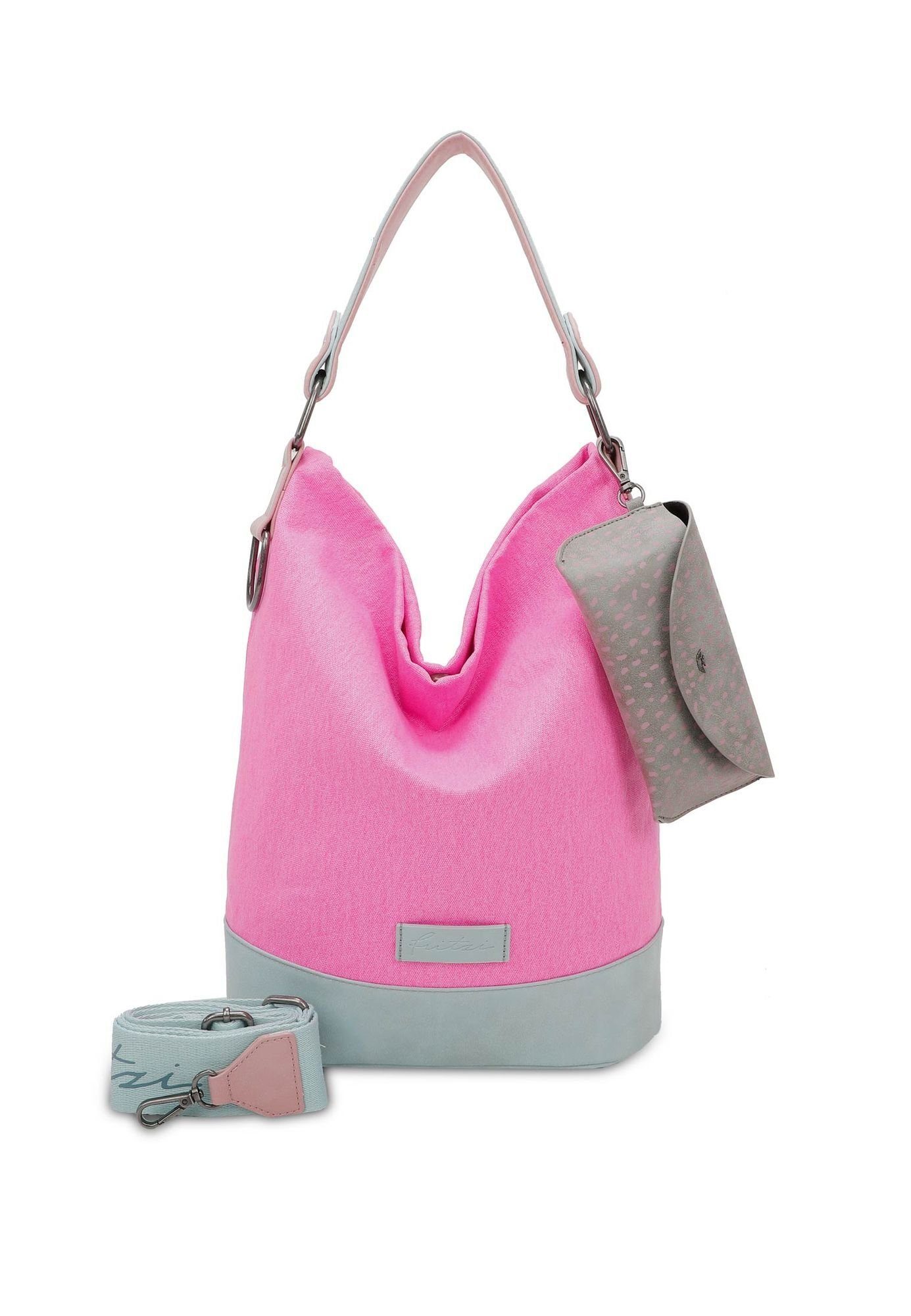 Fritzi aus Preußen Schultertasche Canvas (Set, günstig online kaufen