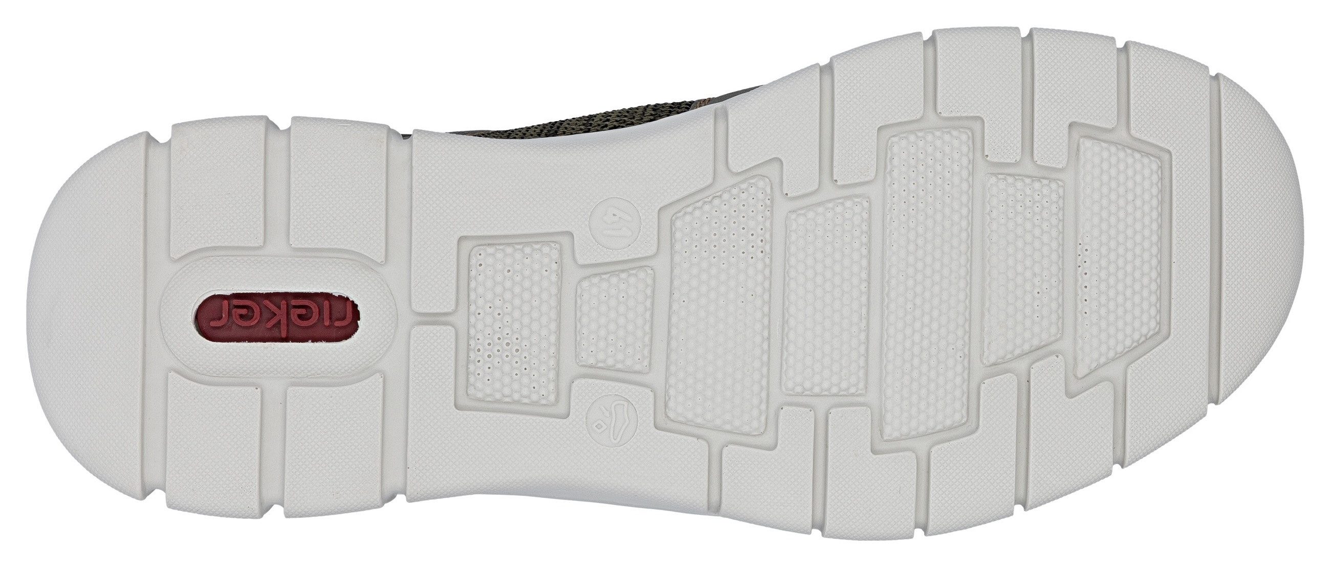 Rieker Slip-On Sneaker mit elastischem Einschlupf