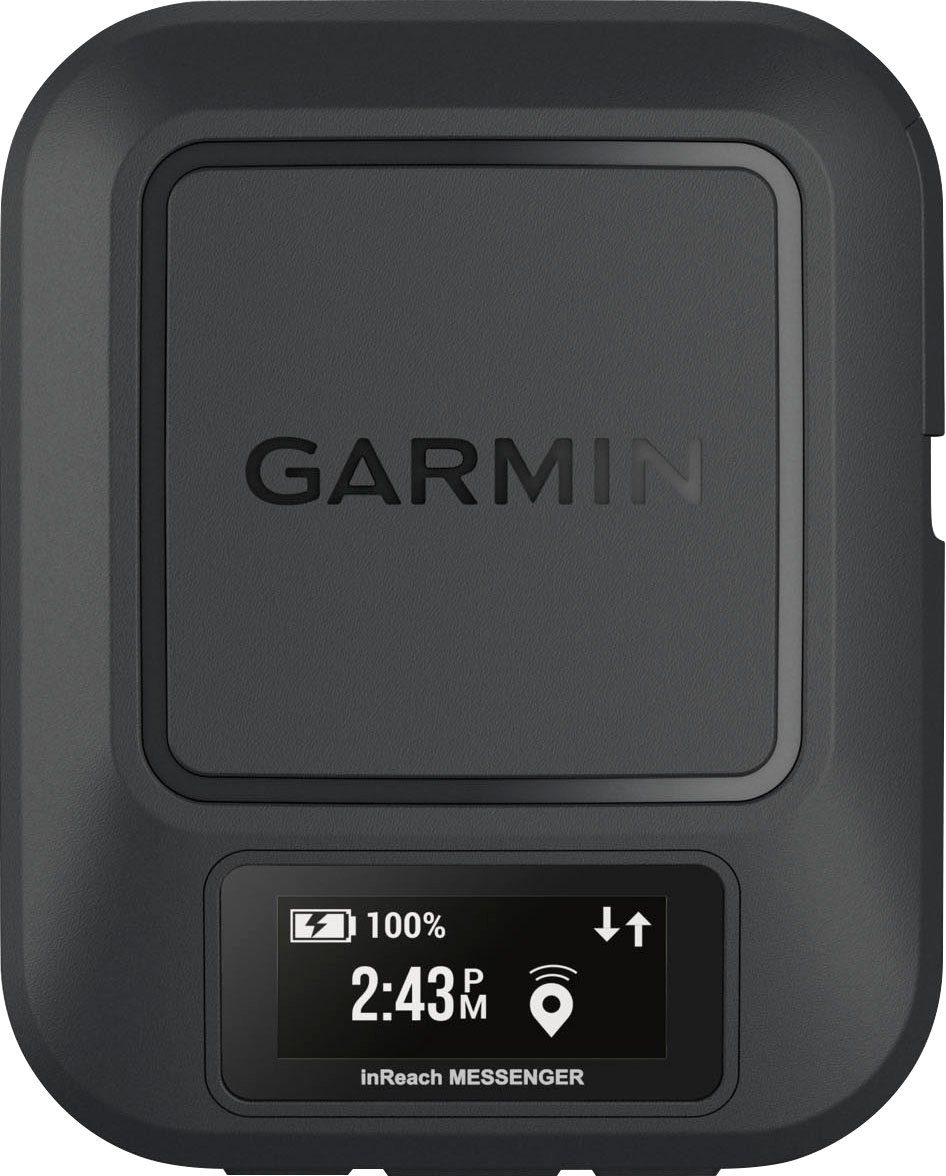 Garmin inReach Routing EMEA Outdoor-Navigationsgerät Funktion, Messenger GPS (TracBack® MIP-Display) hochwertiges