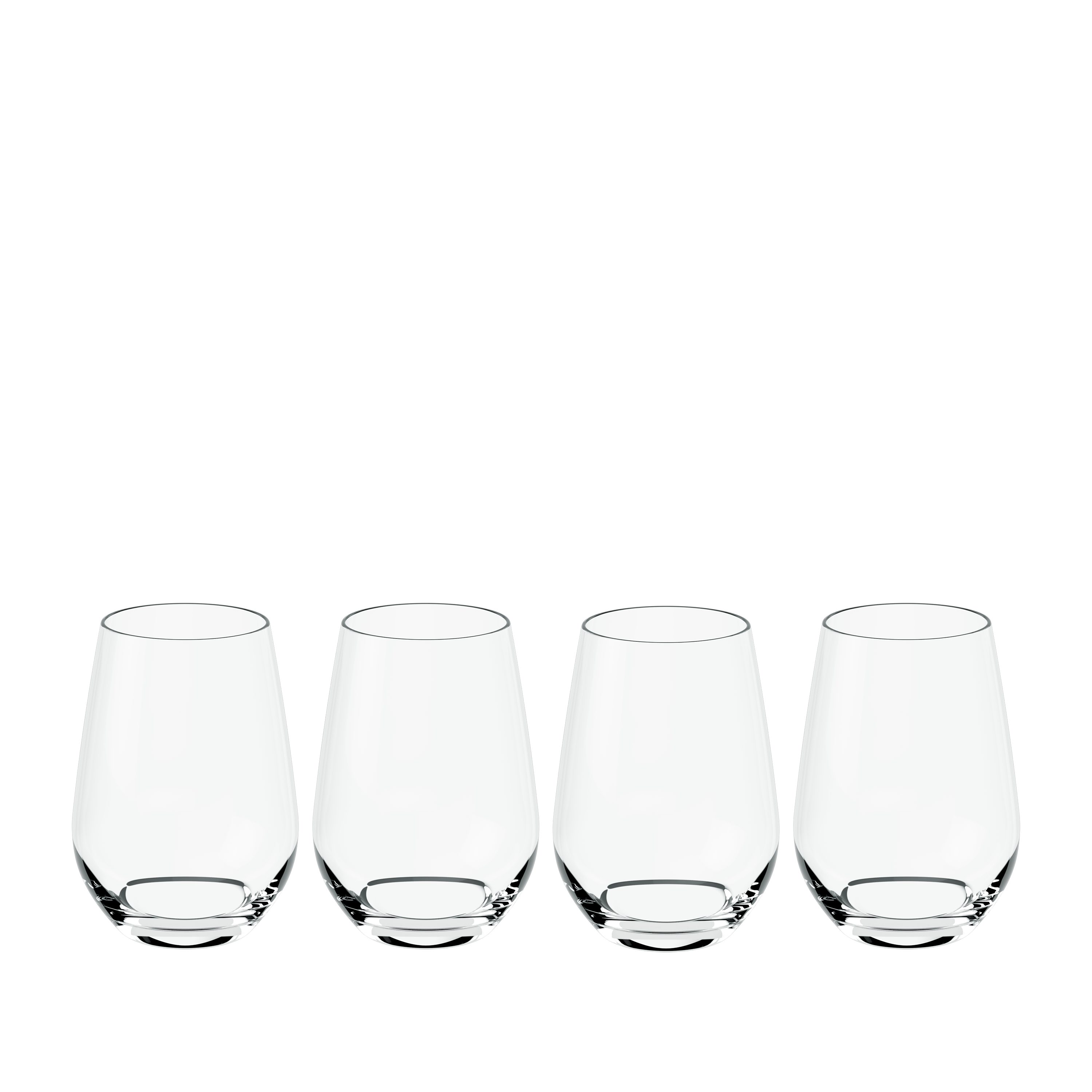 like. by Villeroy & Boch Gläser-Set Essential Longdrink-Glas, 4-tlg., Kristallglas